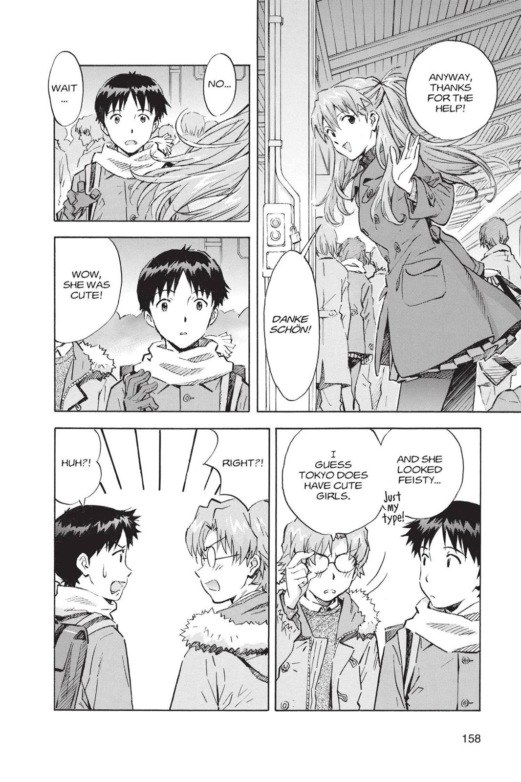 Neon Genesis Evangelion Chapter 96 - Page 19