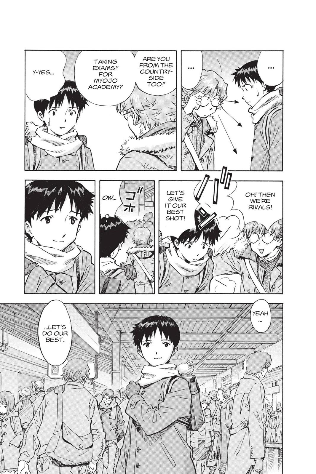 Neon Genesis Evangelion Chapter 96 - Page 20