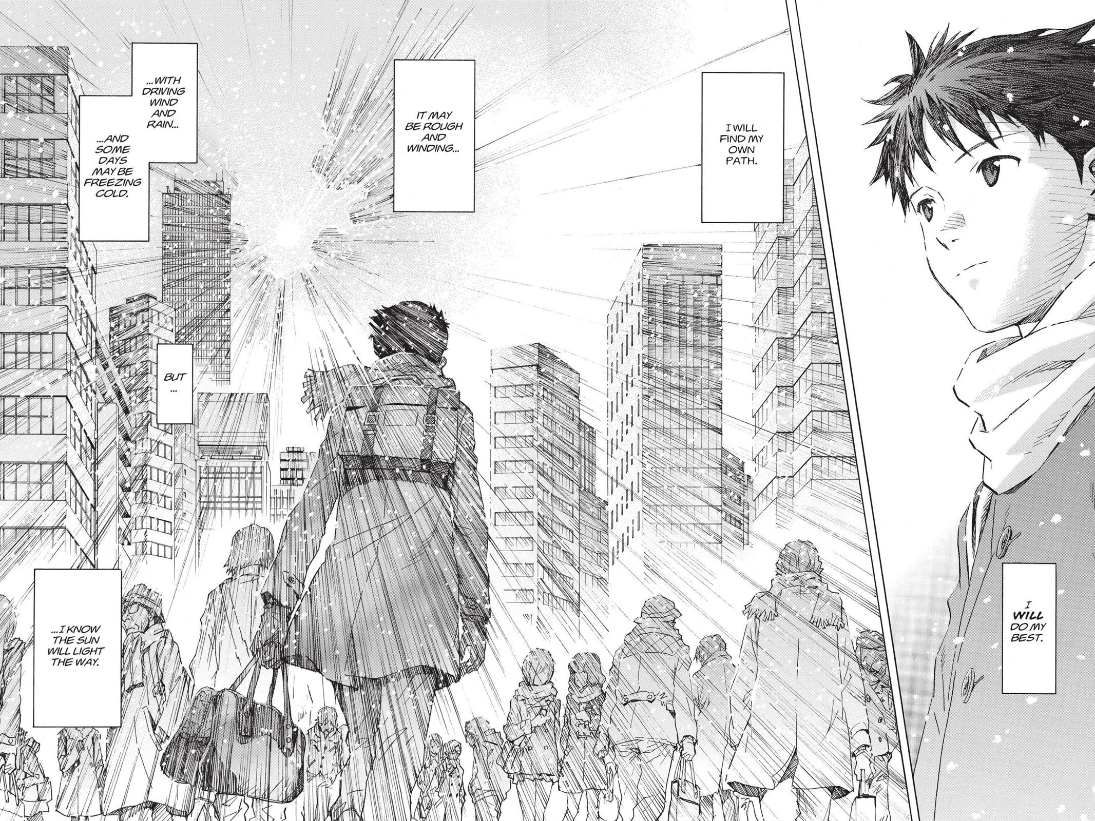 Neon Genesis Evangelion Chapter 96 - Page 21