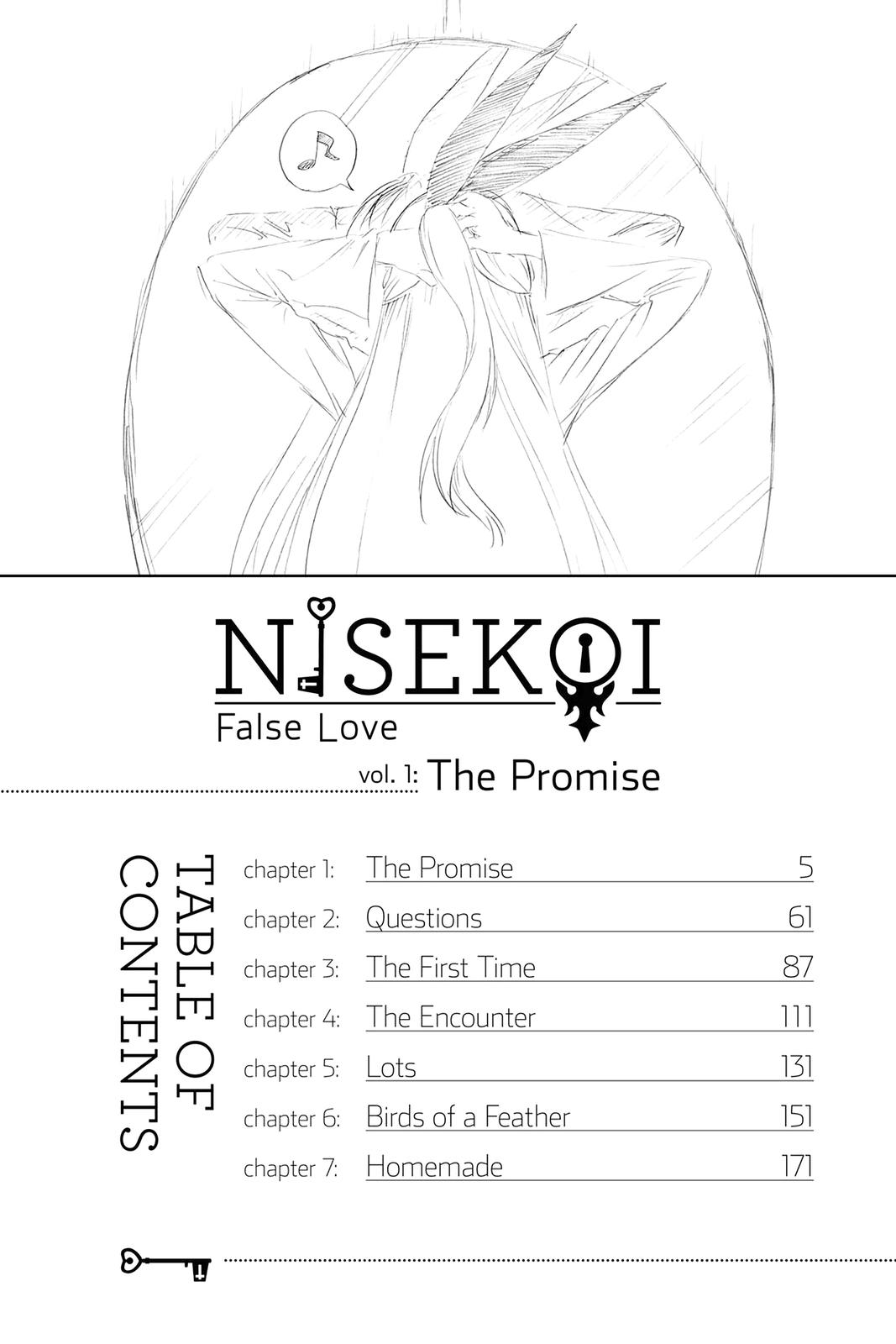 Nisekoi: False Love Chapter 1 - Page 5