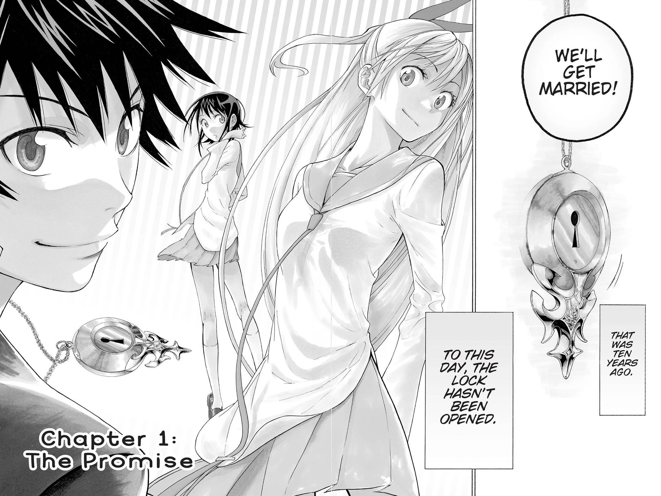 Nisekoi: False Love Chapter 1 - Page 7