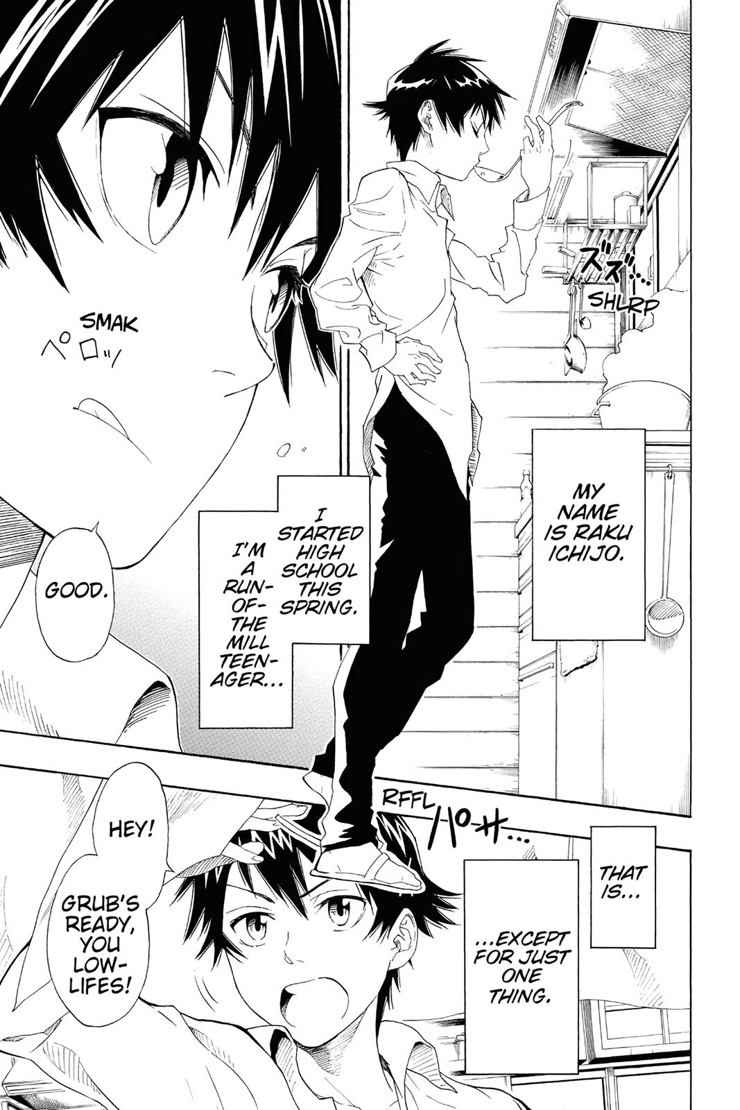 Nisekoi: False Love Chapter 1 - Page 9