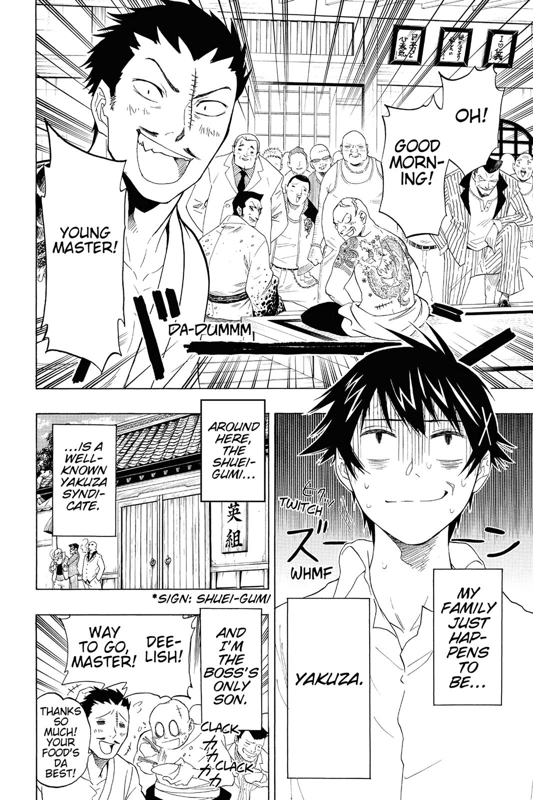 Nisekoi: False Love Chapter 1 - Page 10