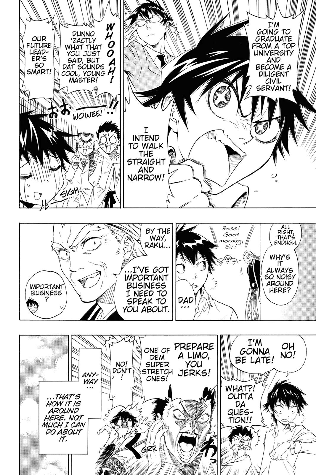 Nisekoi: False Love Chapter 1 - Page 12