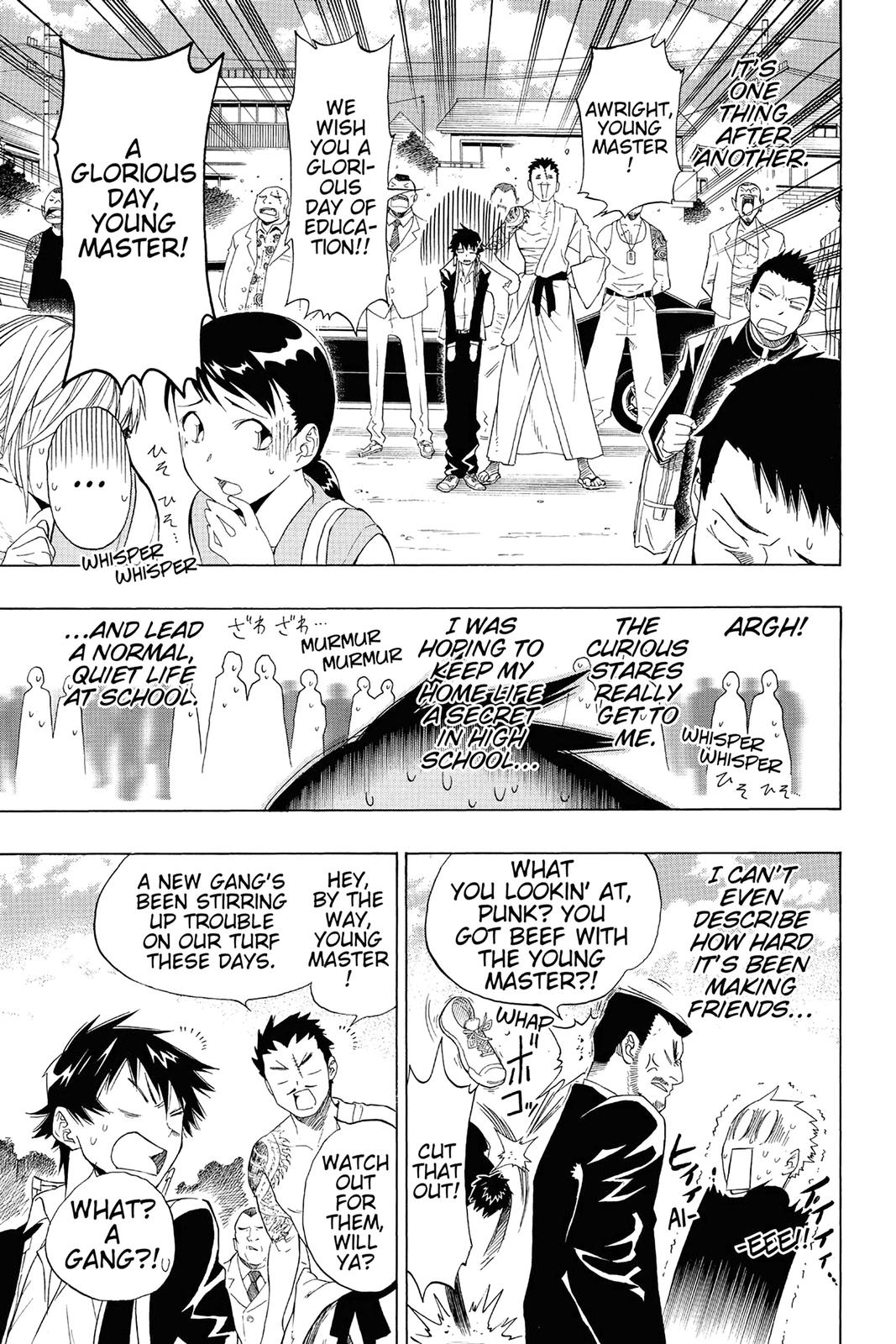 Nisekoi: False Love Chapter 1 - Page 13