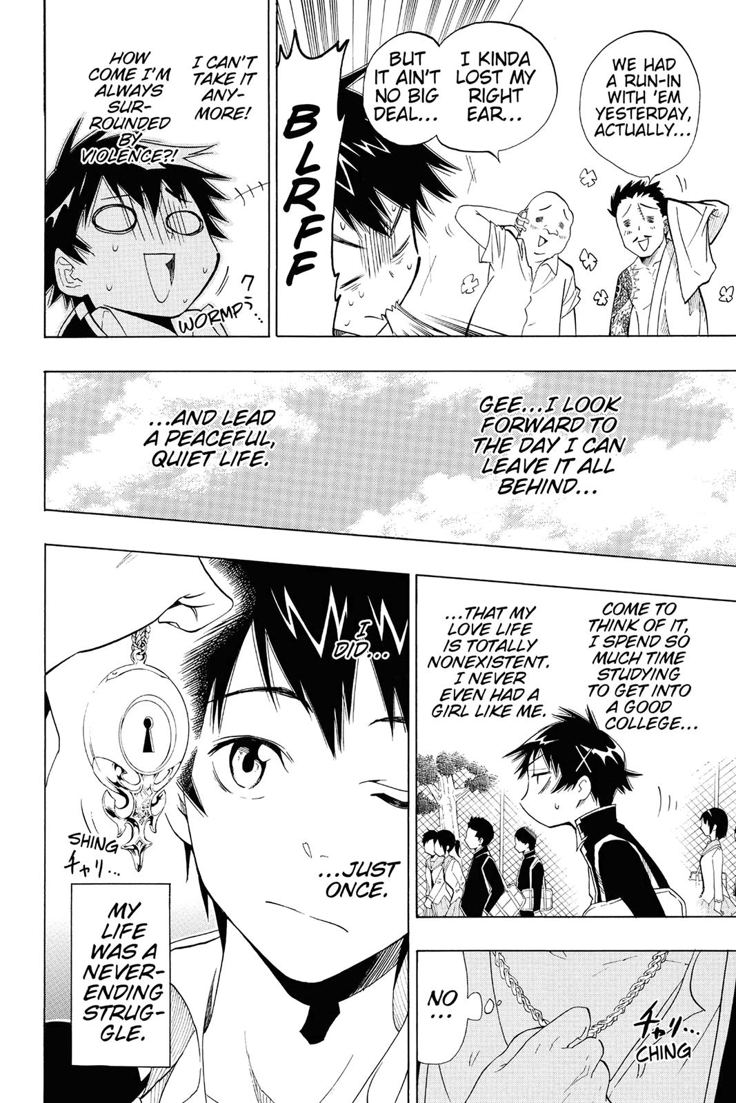Nisekoi: False Love Chapter 1 - Page 14