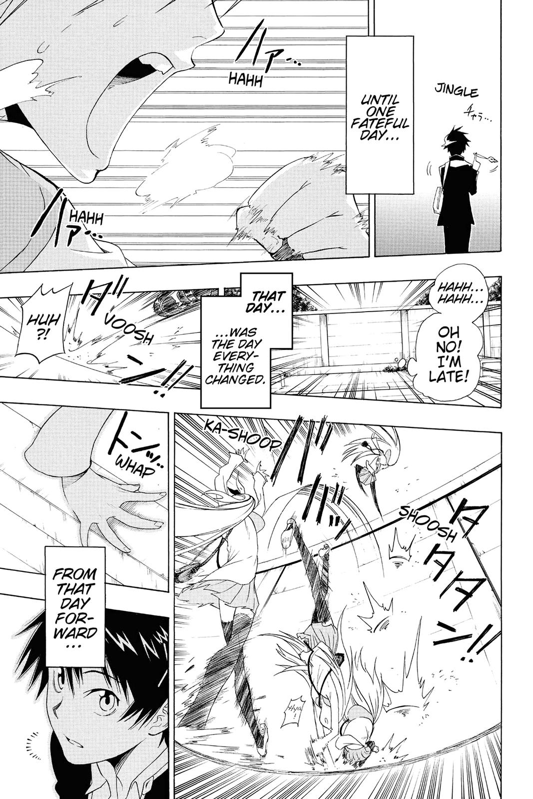 Nisekoi: False Love Chapter 1 - Page 15