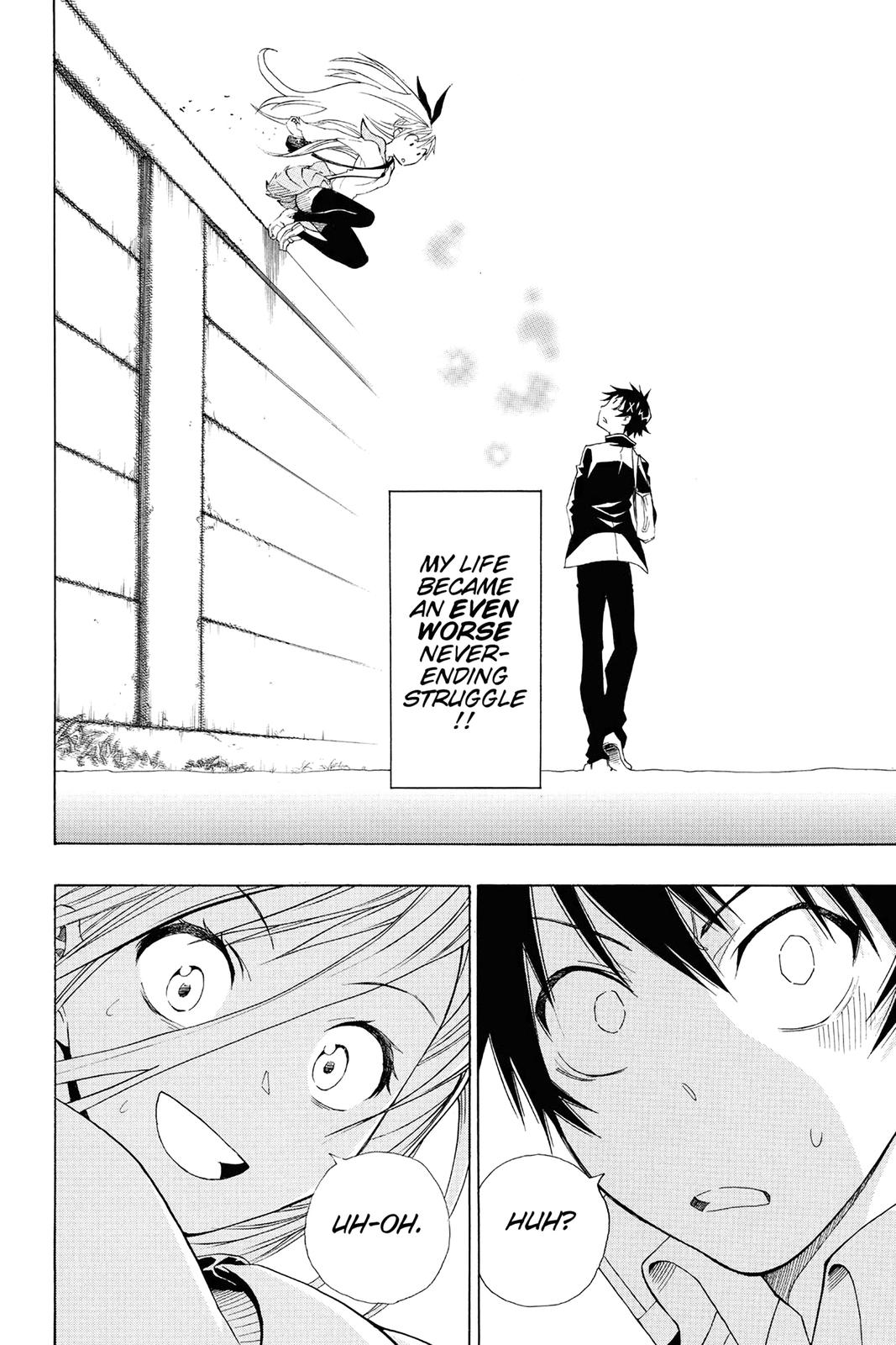 Nisekoi: False Love Chapter 1 - Page 16