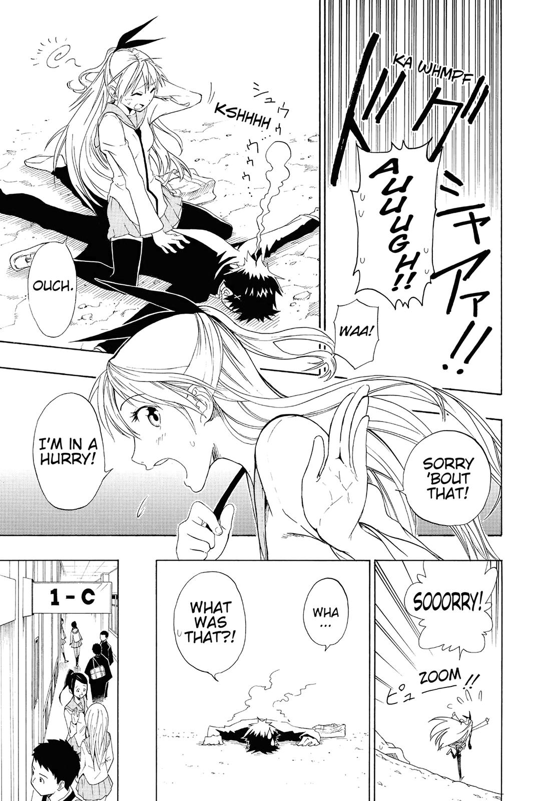 Nisekoi: False Love Chapter 1 - Page 17