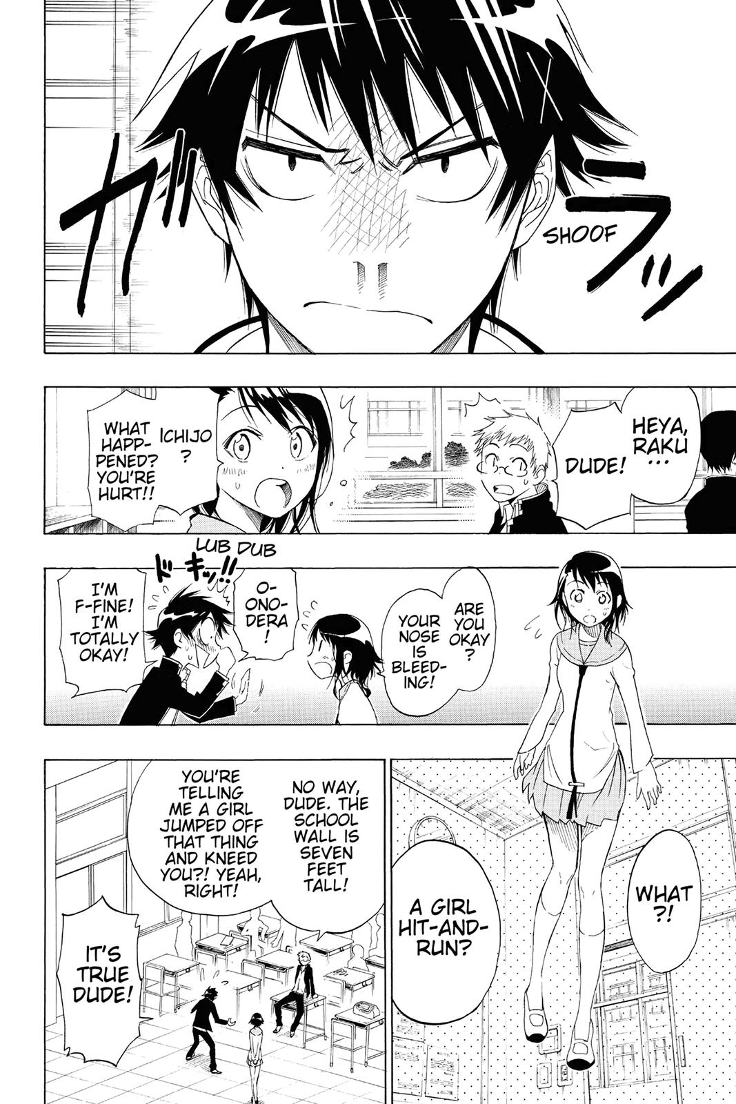 Nisekoi: False Love Chapter 1 - Page 18