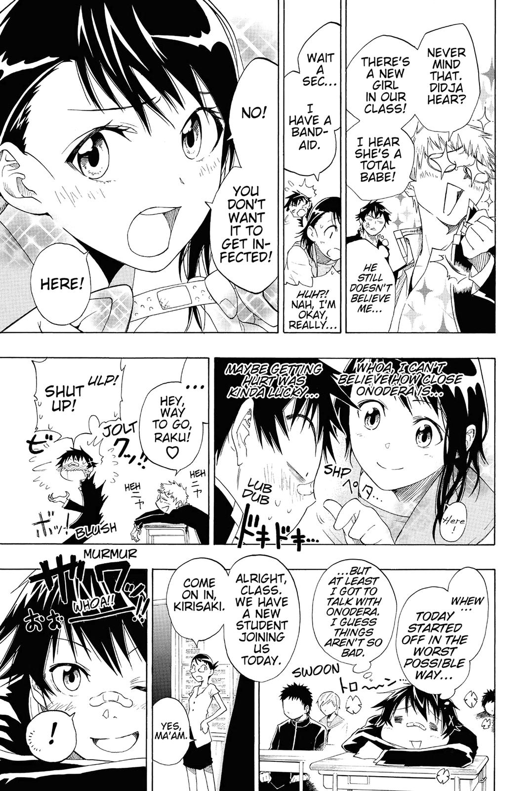 Nisekoi: False Love Chapter 1 - Page 19
