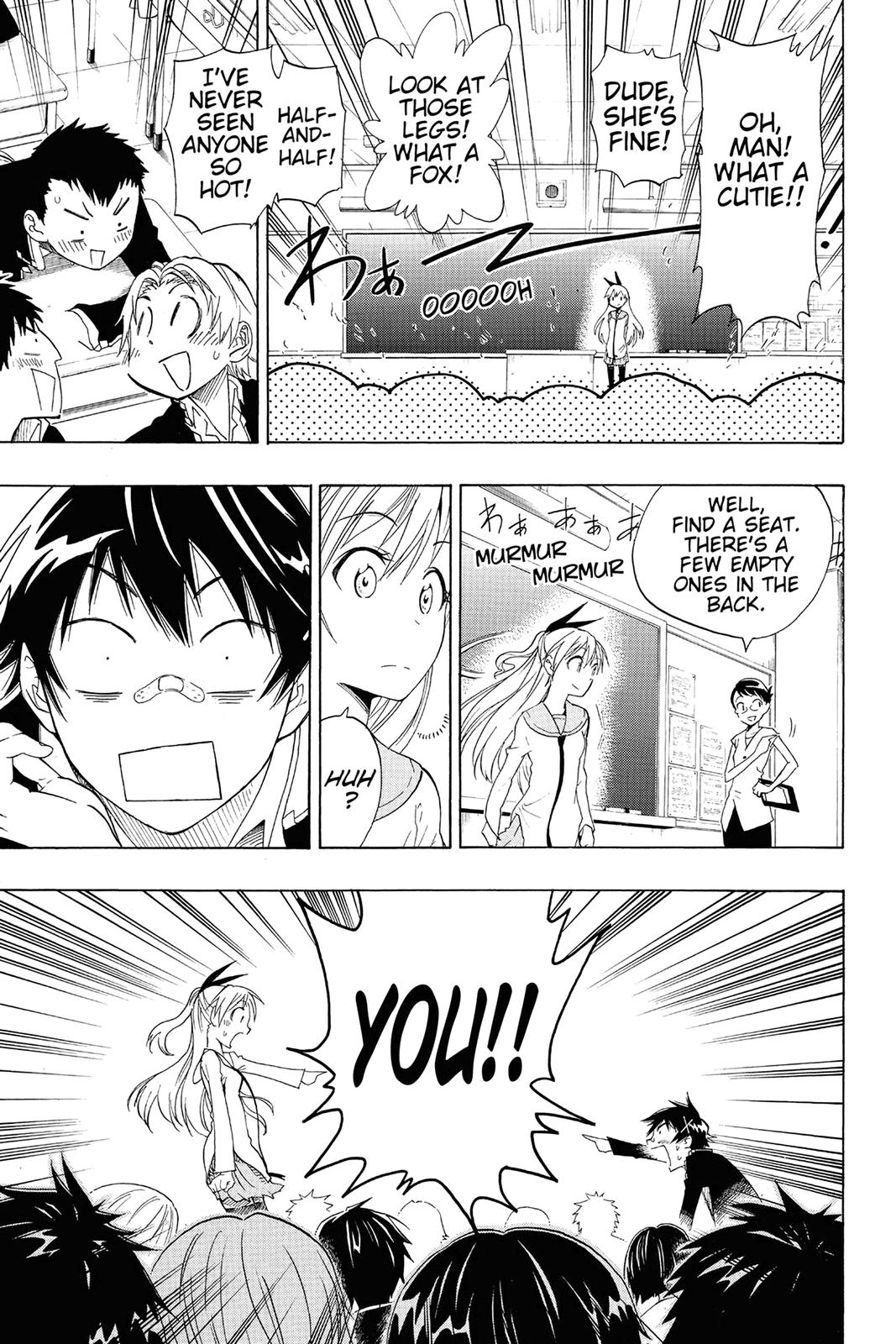 Nisekoi: False Love Chapter 1 - Page 21