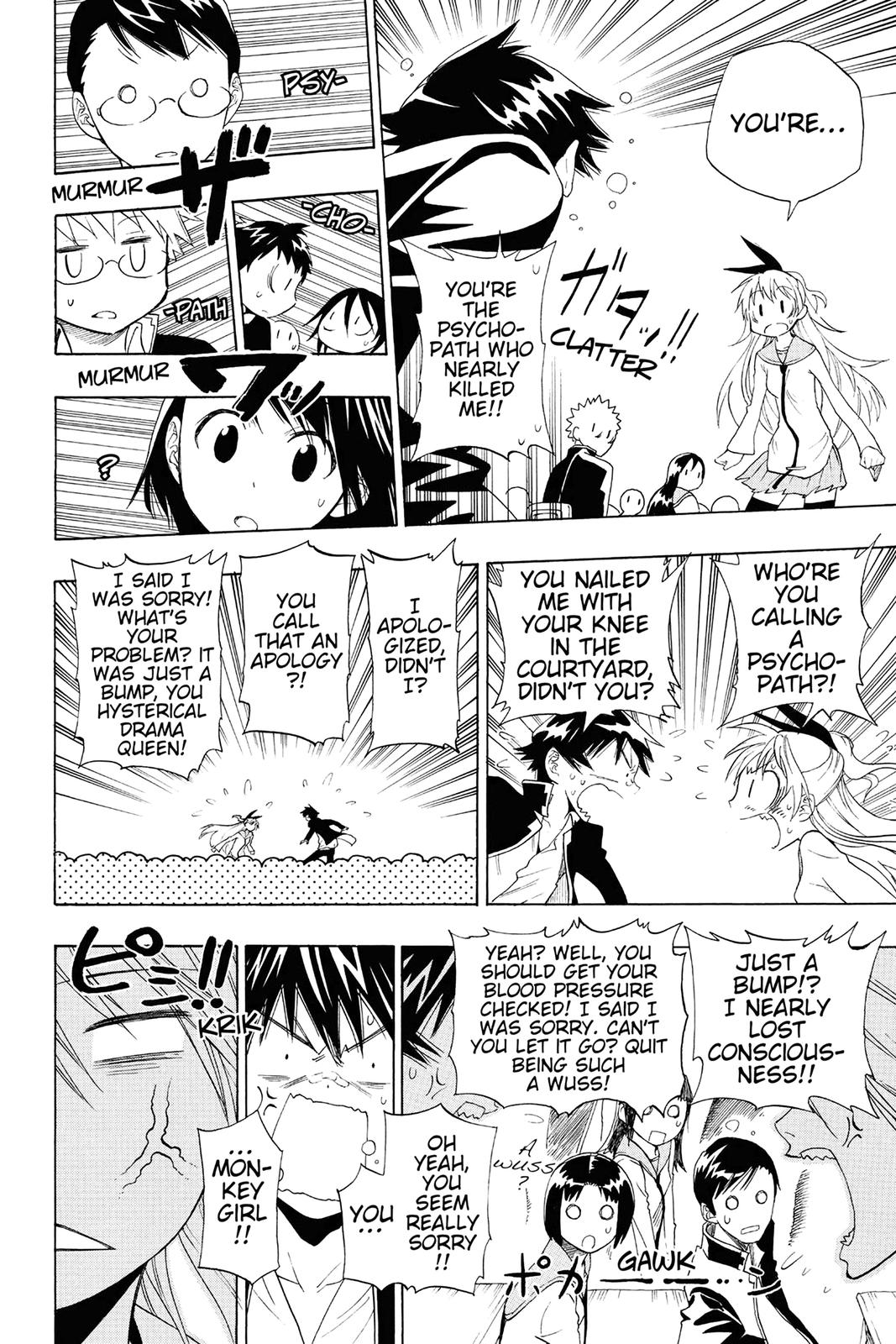 Nisekoi: False Love Chapter 1 - Page 22