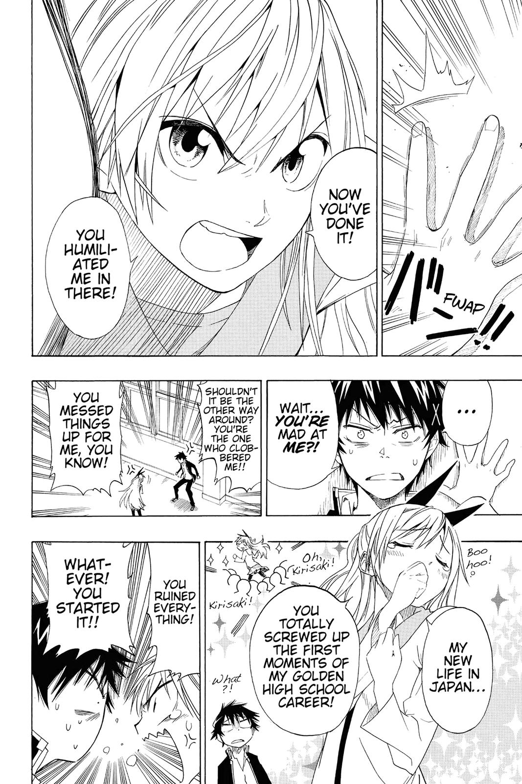 Nisekoi: False Love Chapter 1 - Page 24