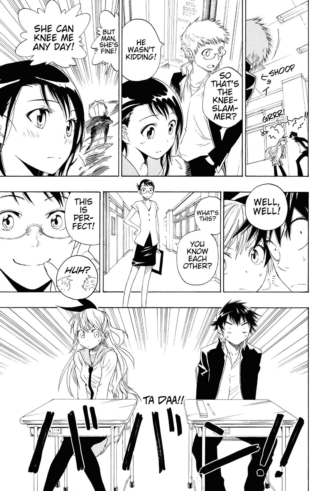 Nisekoi: False Love Chapter 1 - Page 25