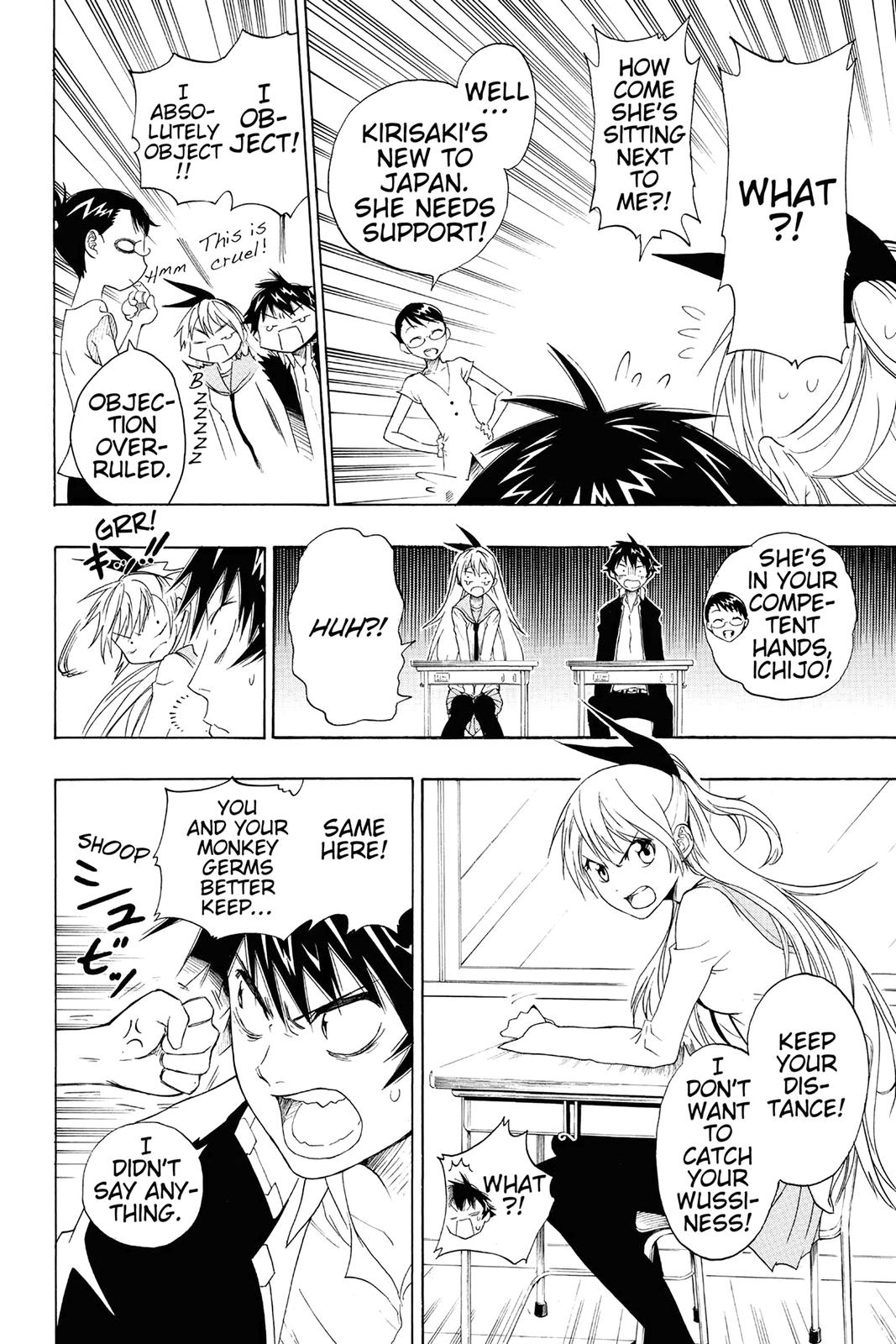 Nisekoi: False Love Chapter 1 - Page 26
