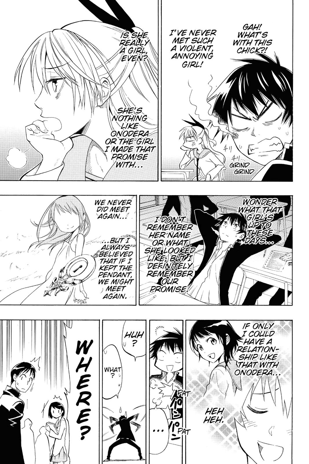 Nisekoi: False Love Chapter 1 - Page 27