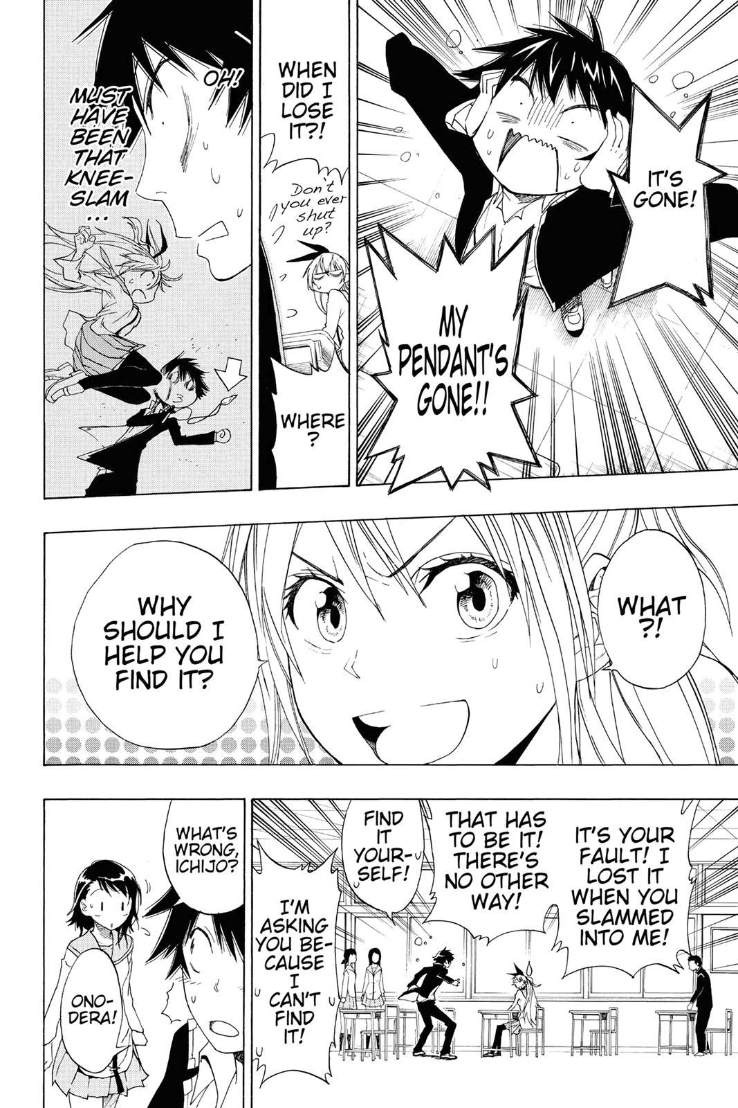 Nisekoi: False Love Chapter 1 - Page 28