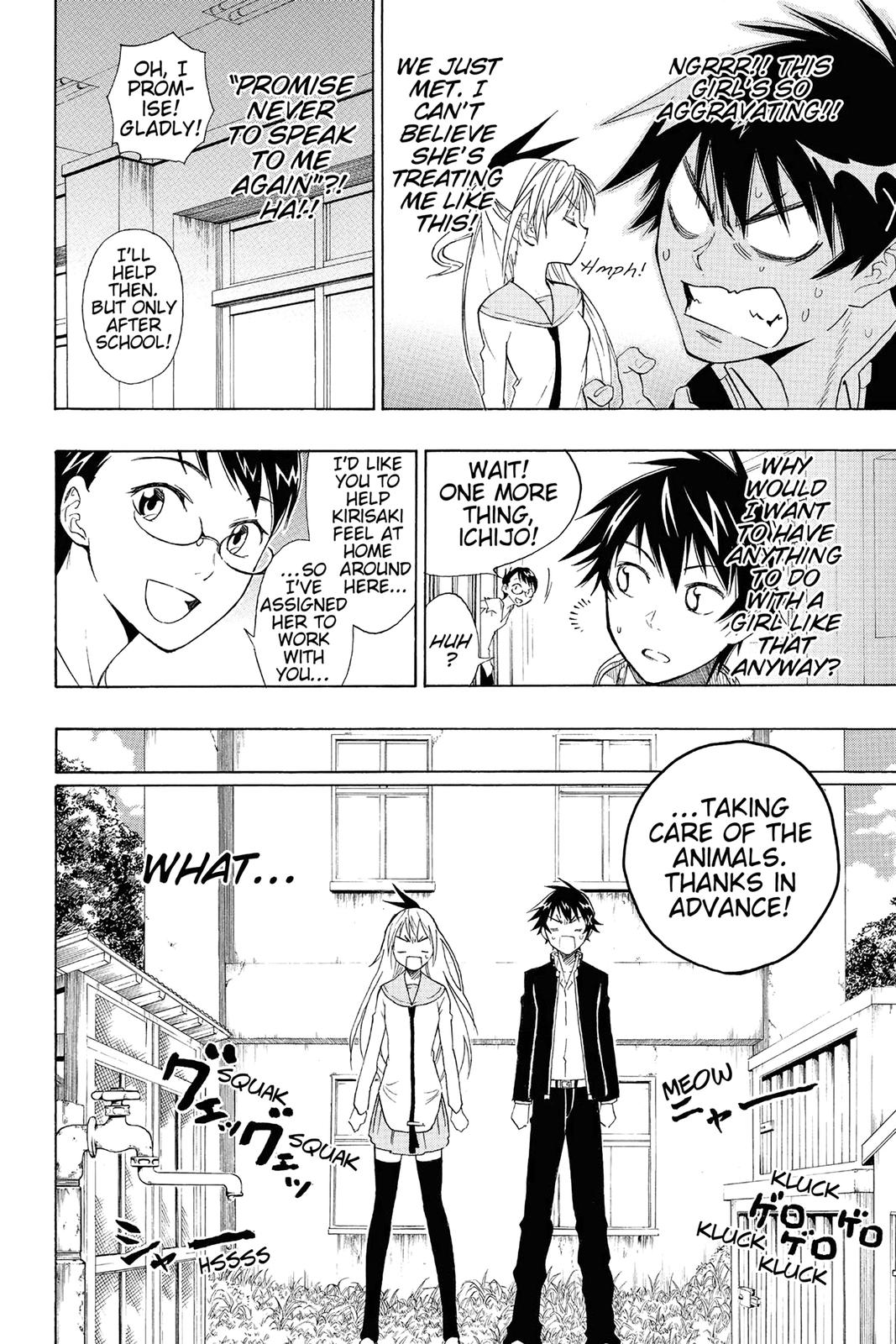 Nisekoi: False Love Chapter 1 - Page 30