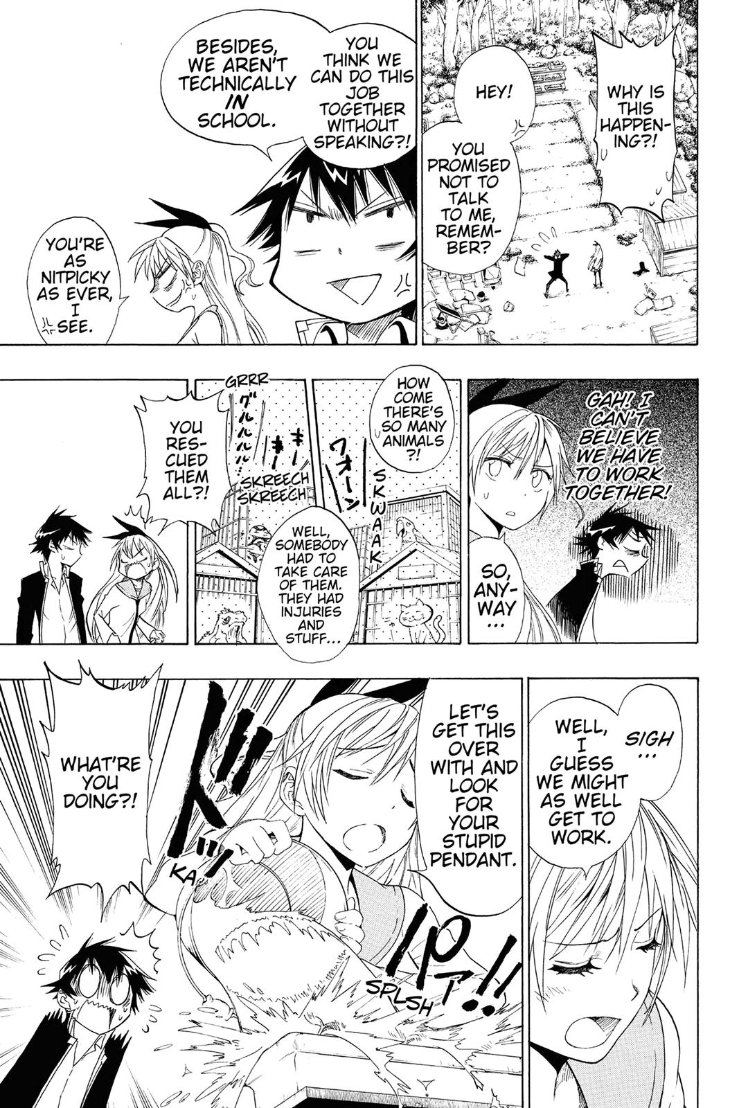 Nisekoi: False Love Chapter 1 - Page 31