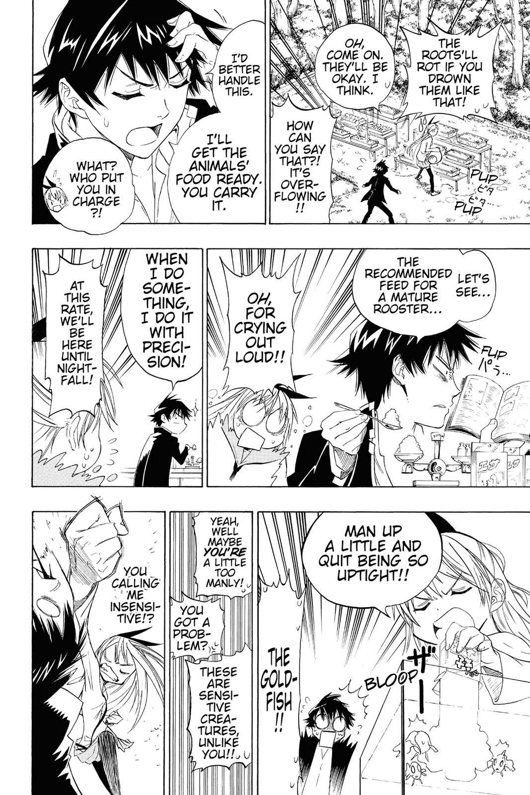 Nisekoi: False Love Chapter 1 - Page 32