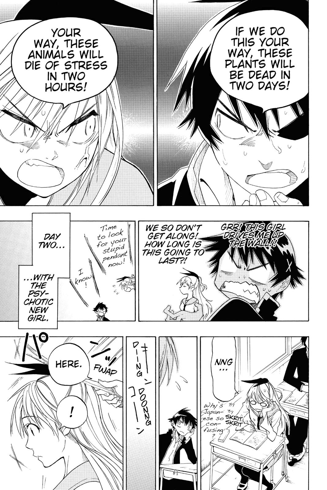 Nisekoi: False Love Chapter 1 - Page 33