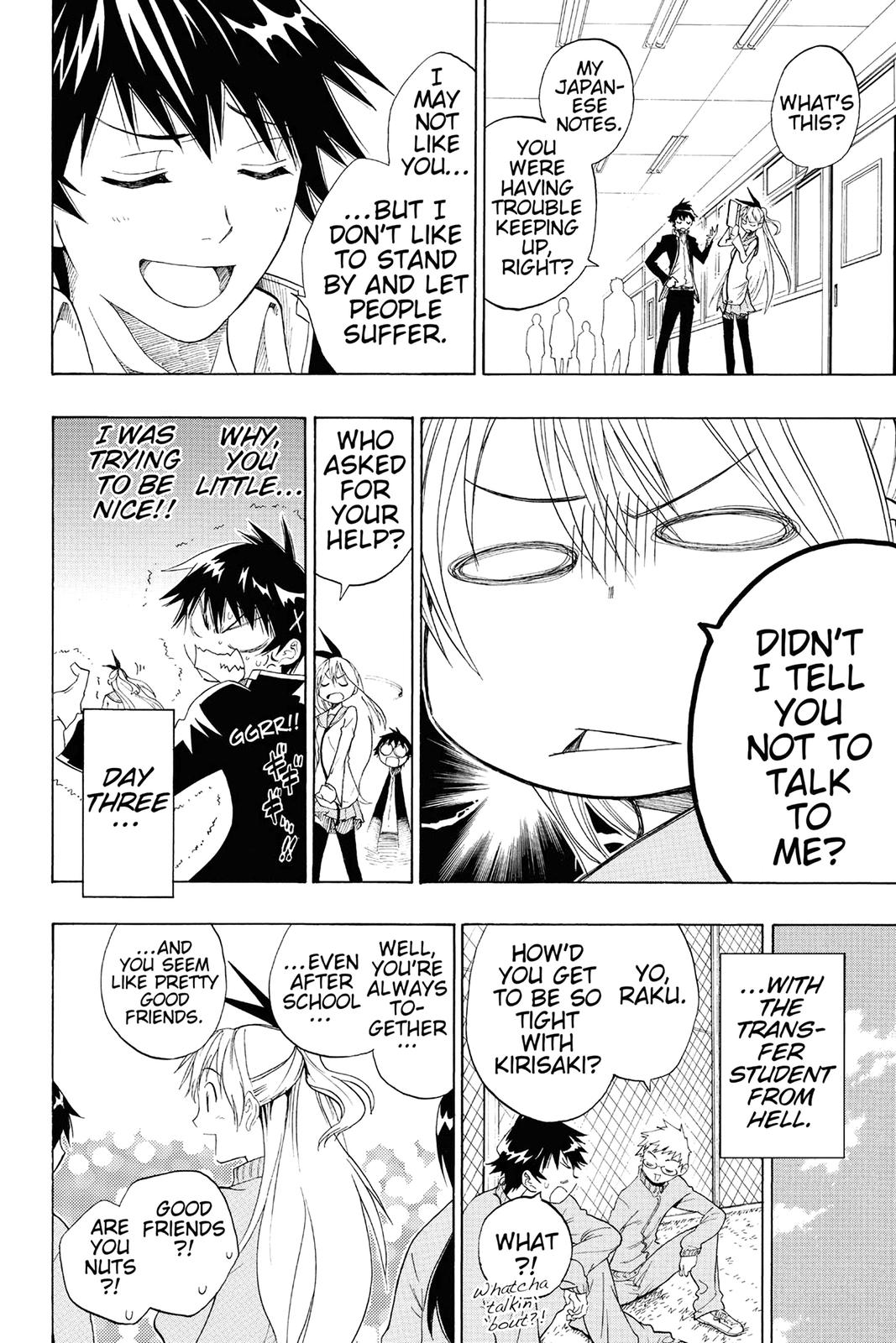 Nisekoi: False Love Chapter 1 - Page 34