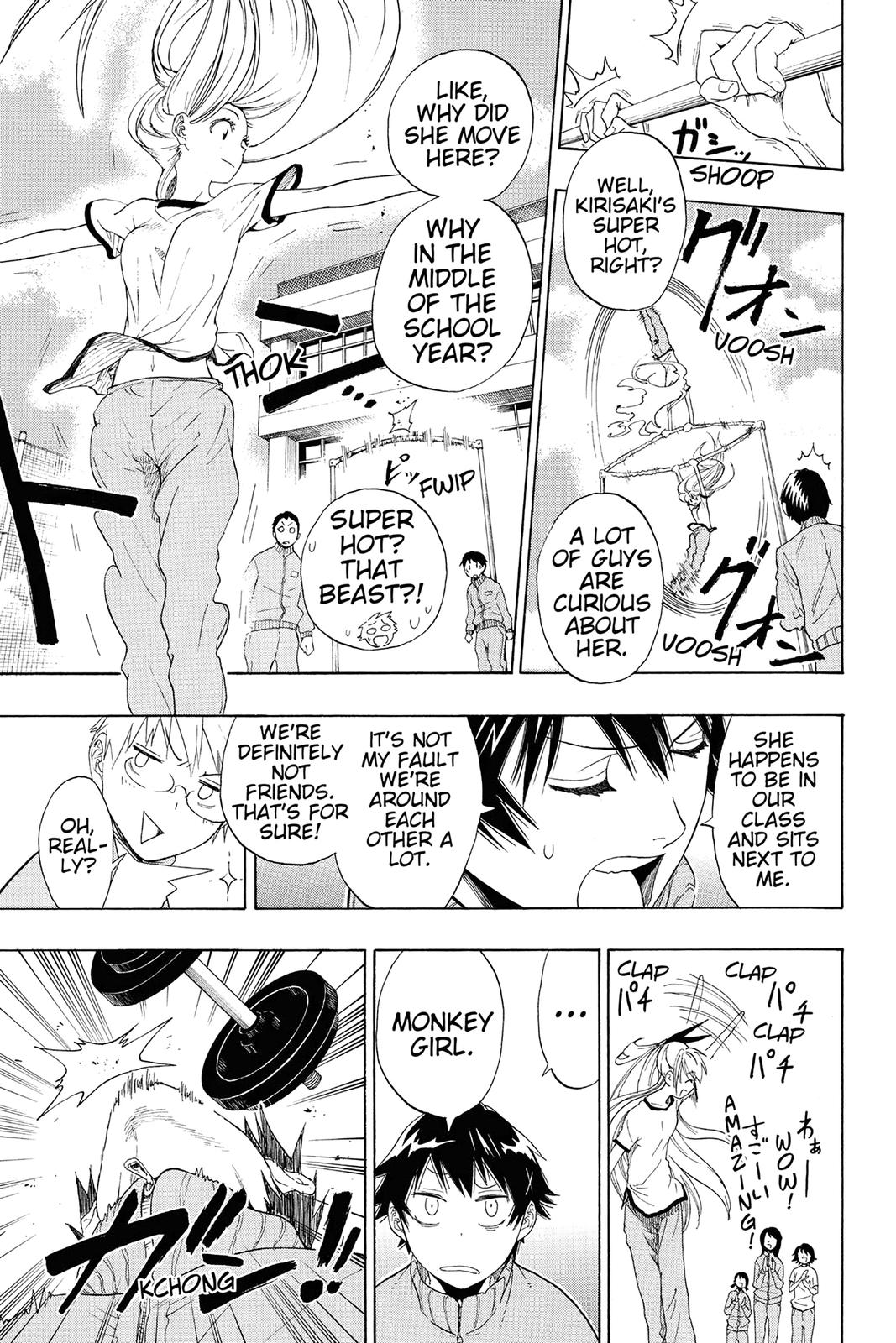 Nisekoi: False Love Chapter 1 - Page 35