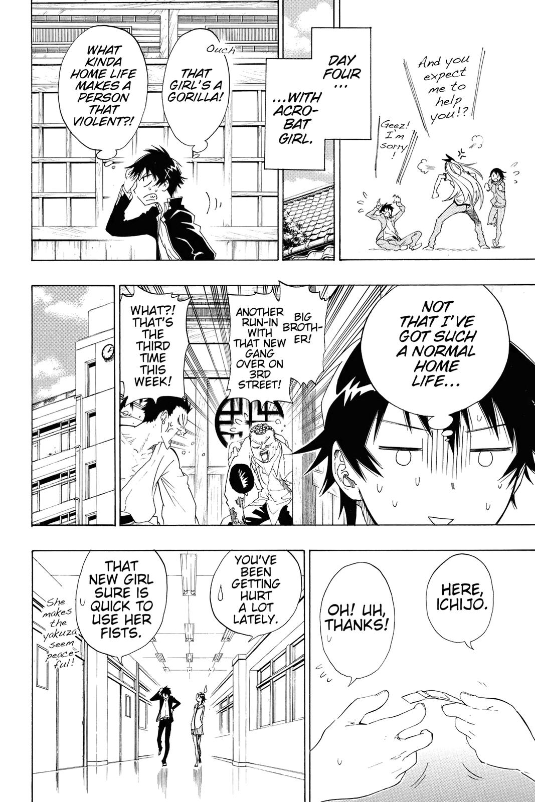 Nisekoi: False Love Chapter 1 - Page 36