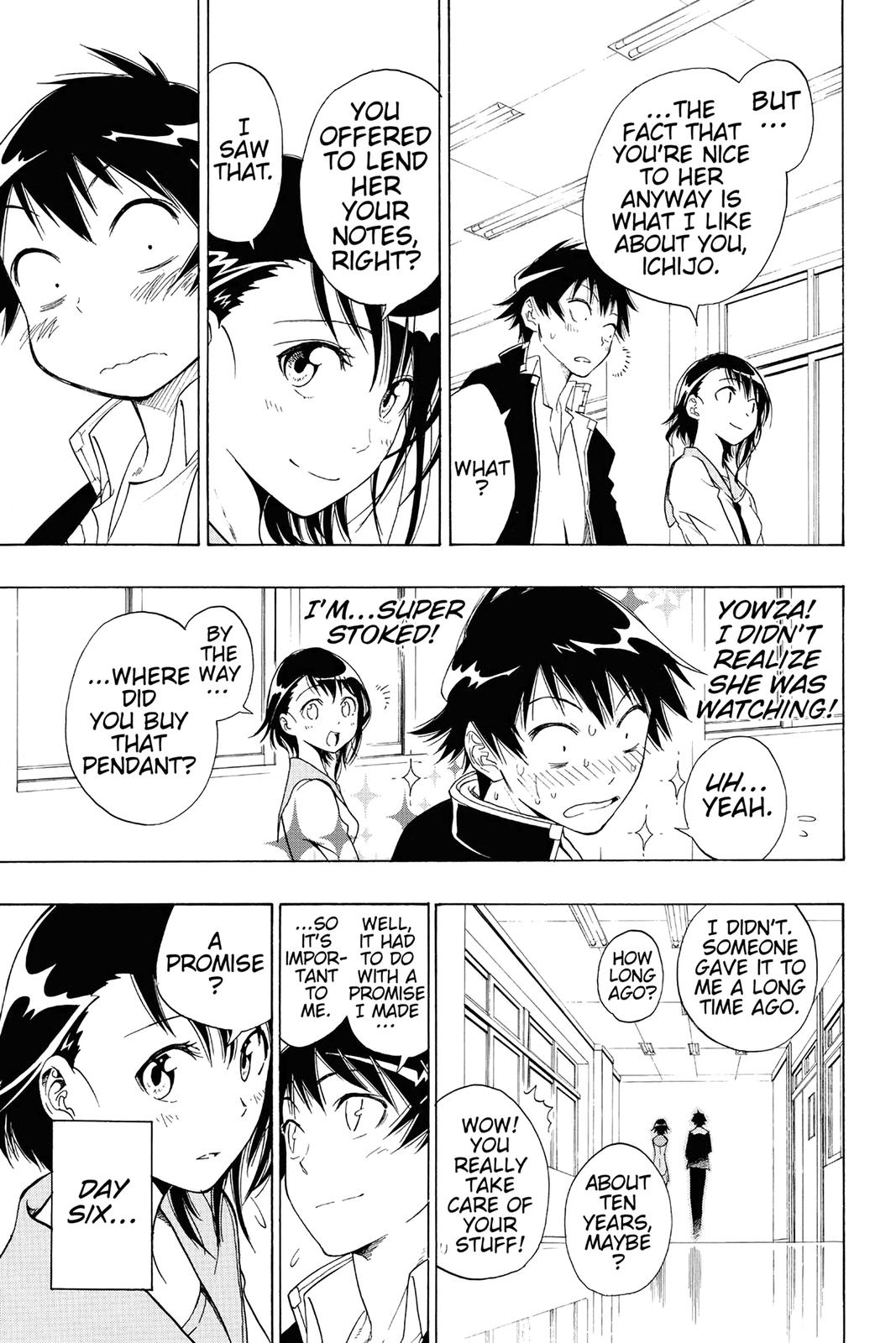 Nisekoi: False Love Chapter 1 - Page 37