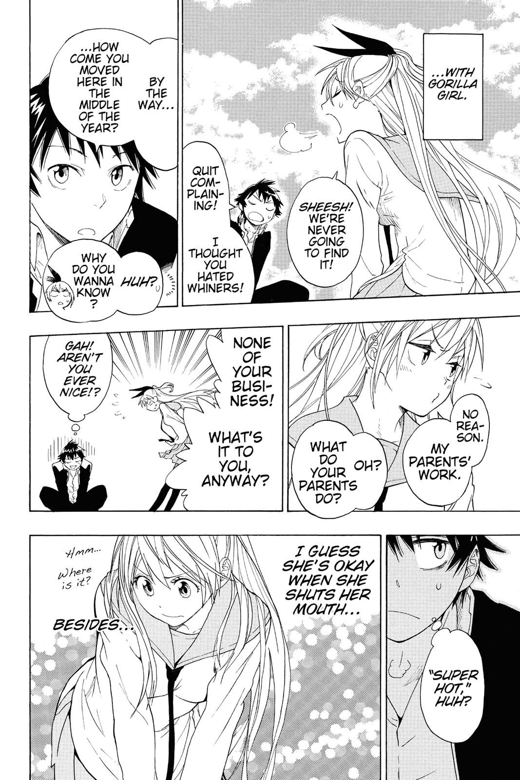 Nisekoi: False Love Chapter 1 - Page 38