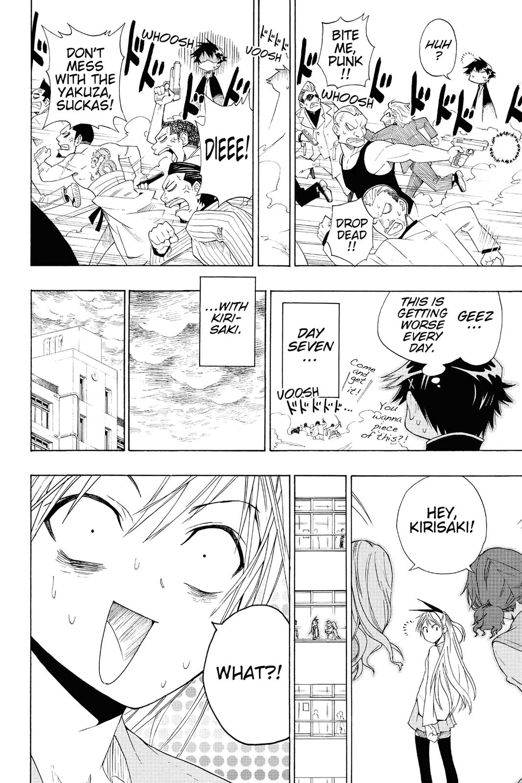 Nisekoi: False Love Chapter 1 - Page 40