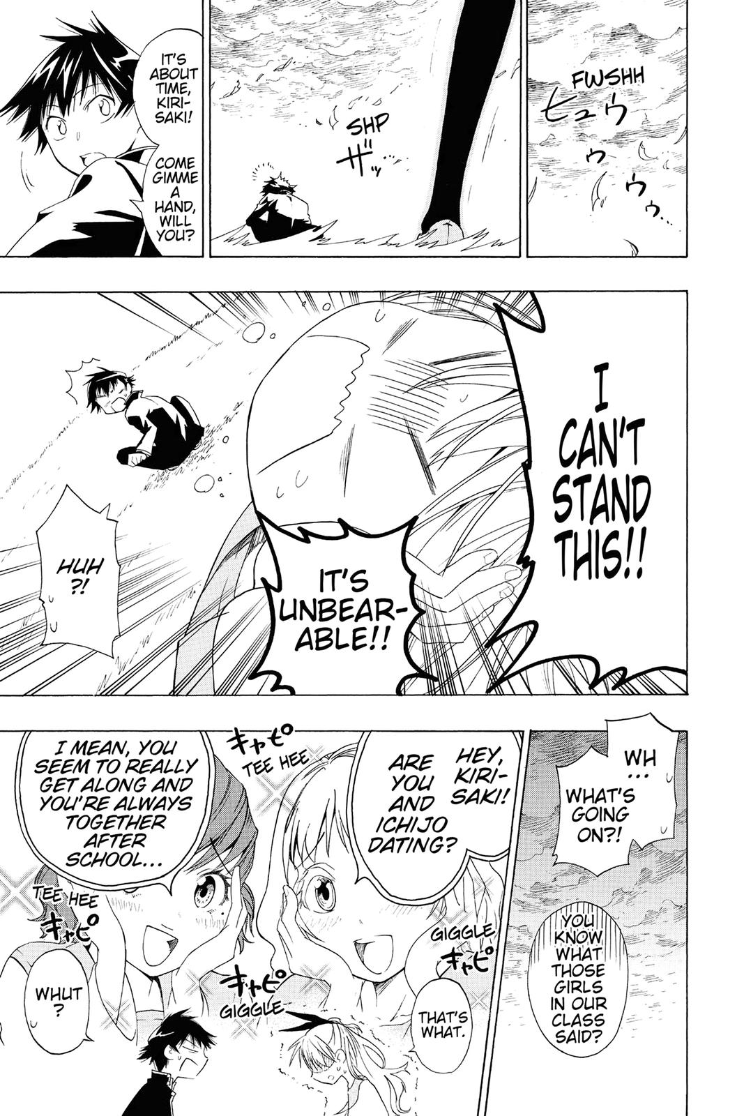 Nisekoi: False Love Chapter 1 - Page 41