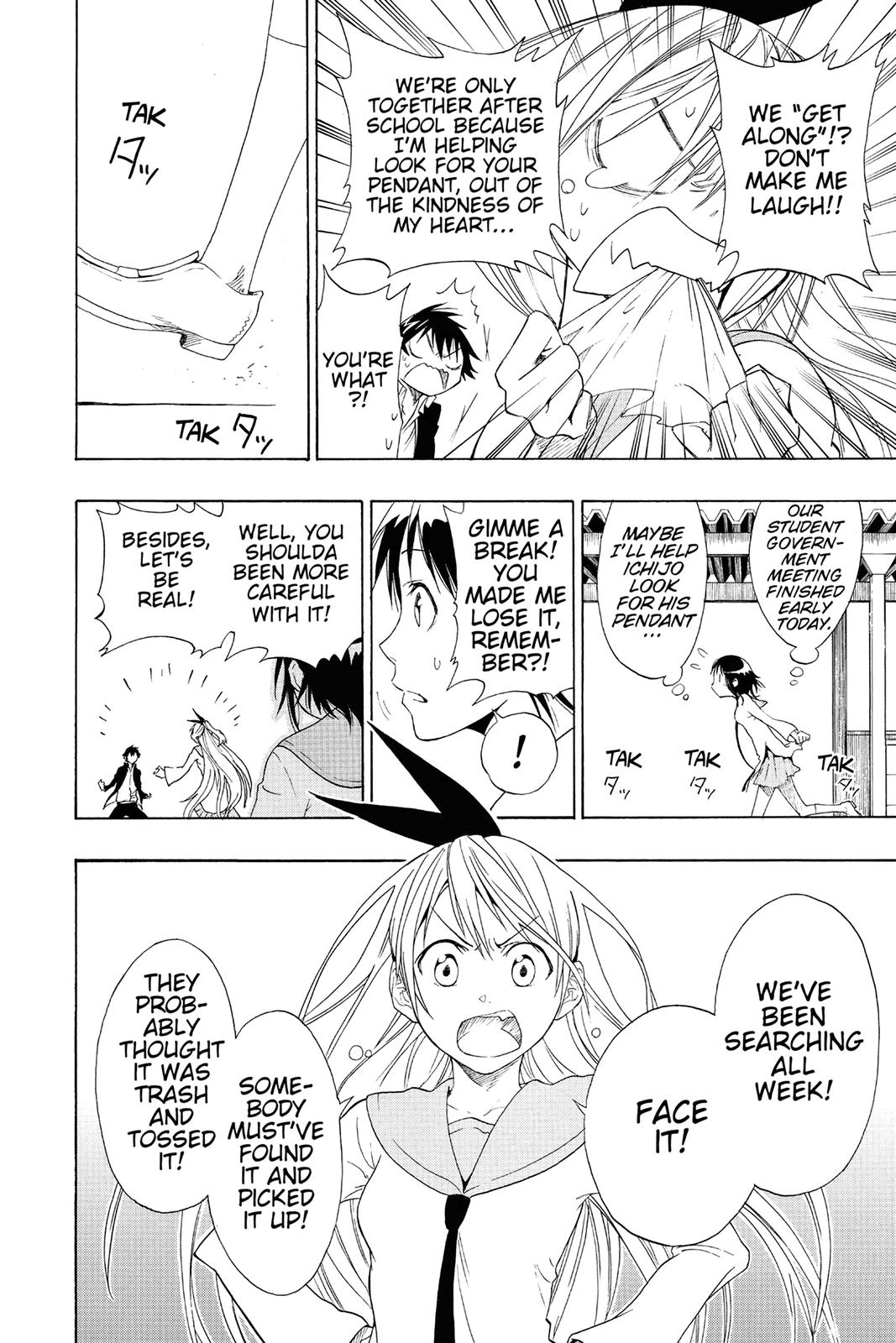 Nisekoi: False Love Chapter 1 - Page 42