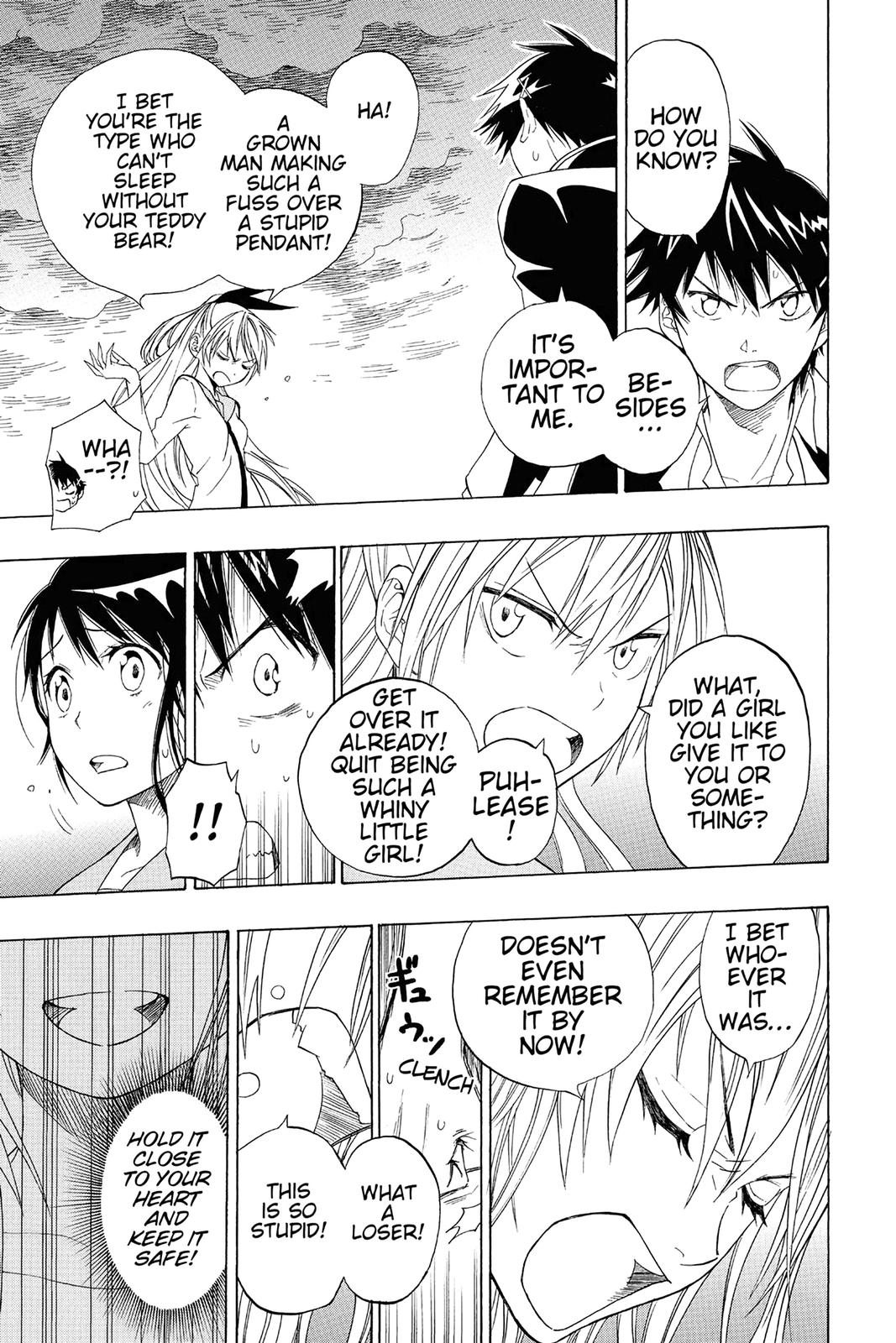 Nisekoi: False Love Chapter 1 - Page 43