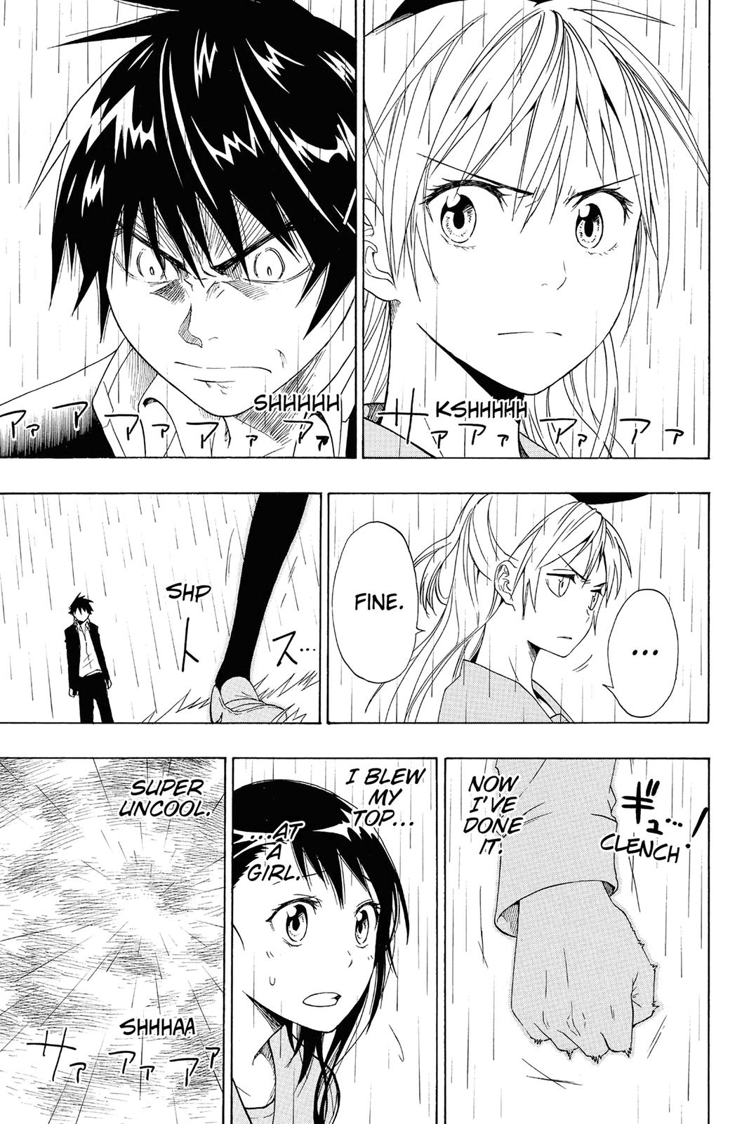 Nisekoi: False Love Chapter 1 - Page 45