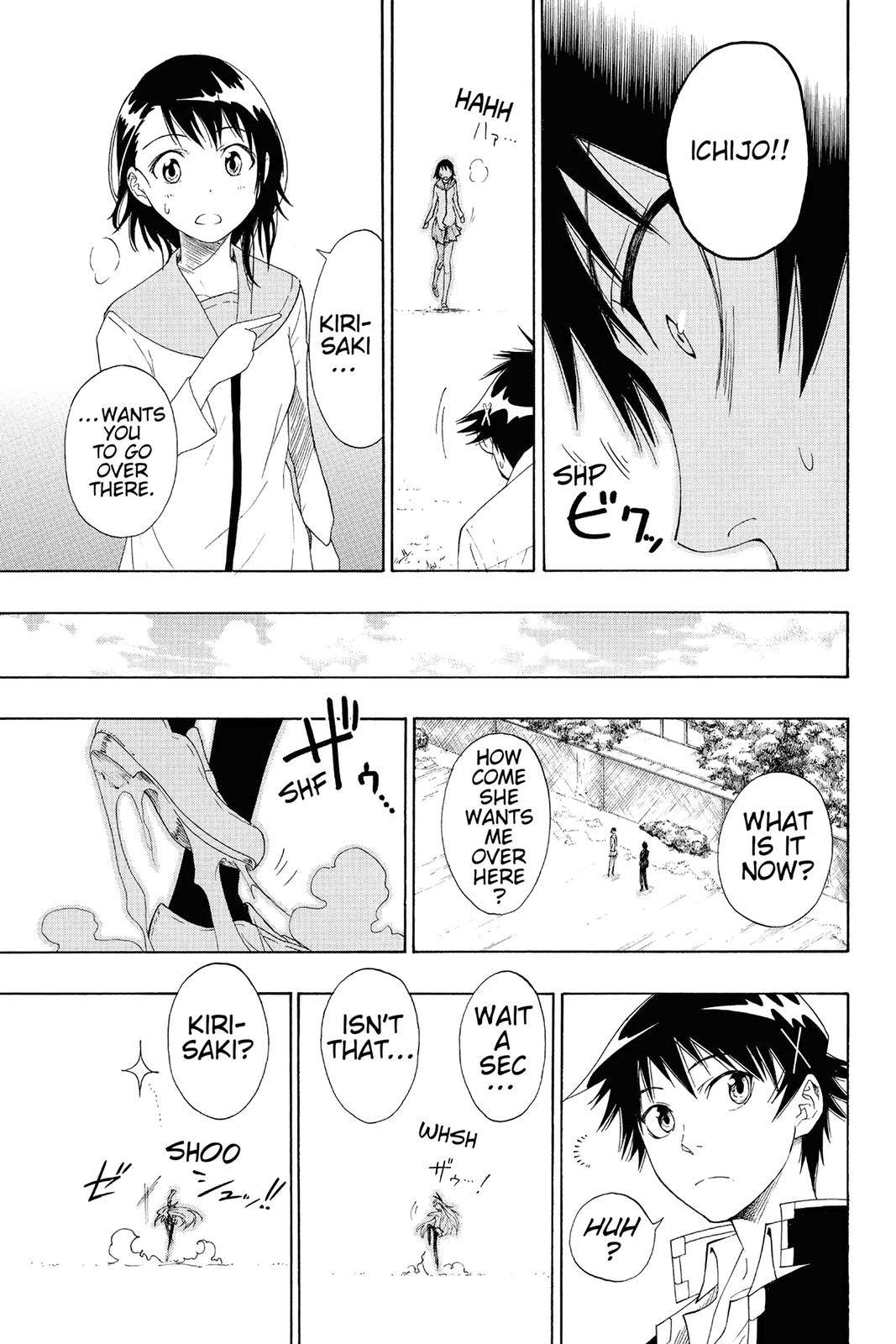 Nisekoi: False Love Chapter 1 - Page 47