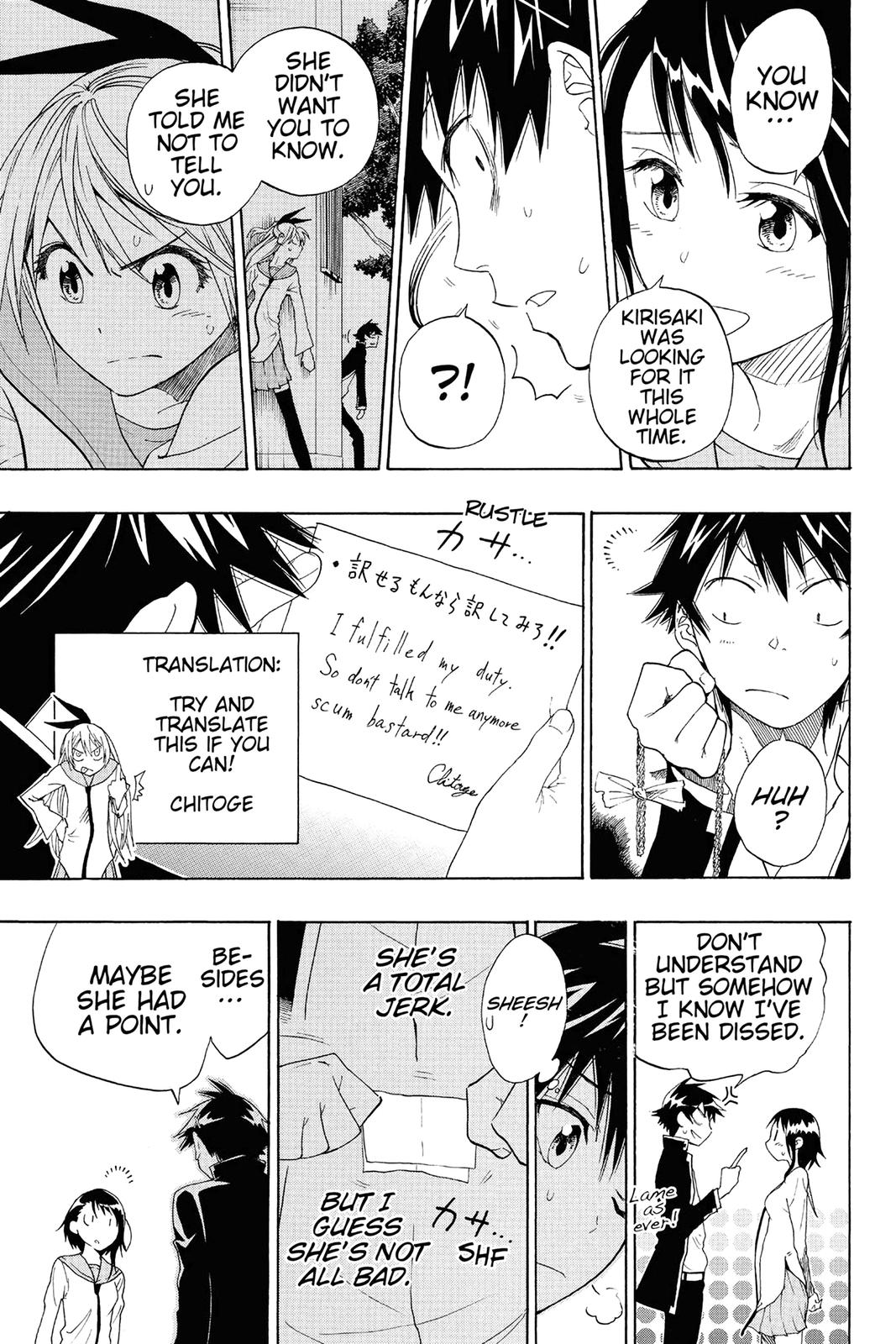 Nisekoi: False Love Chapter 1 - Page 49