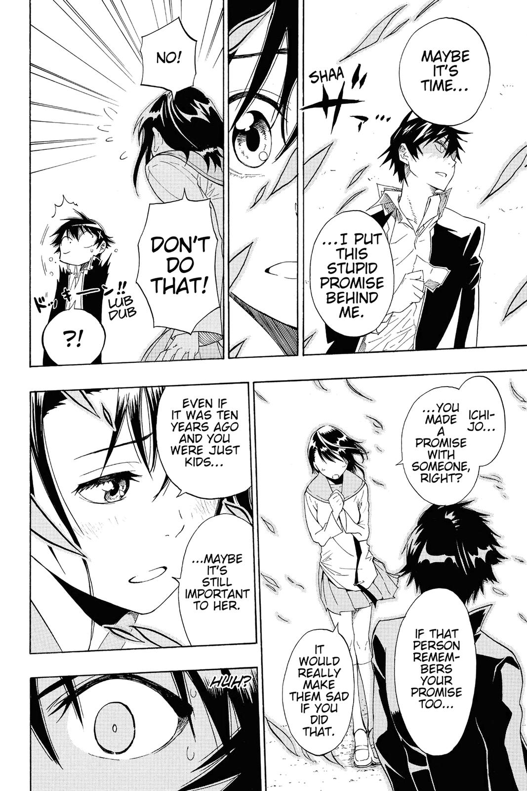 Nisekoi: False Love Chapter 1 - Page 50