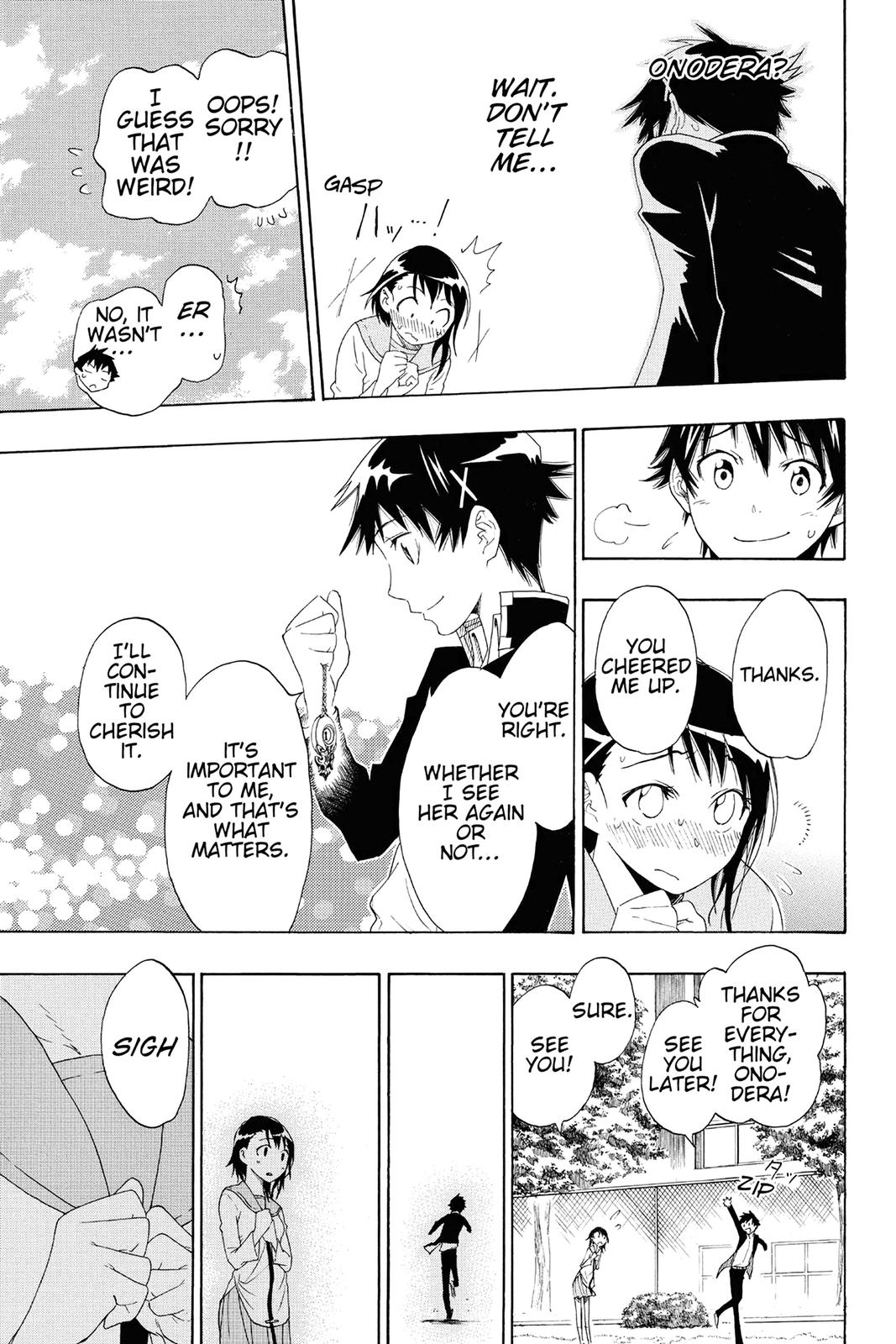 Nisekoi: False Love Chapter 1 - Page 51