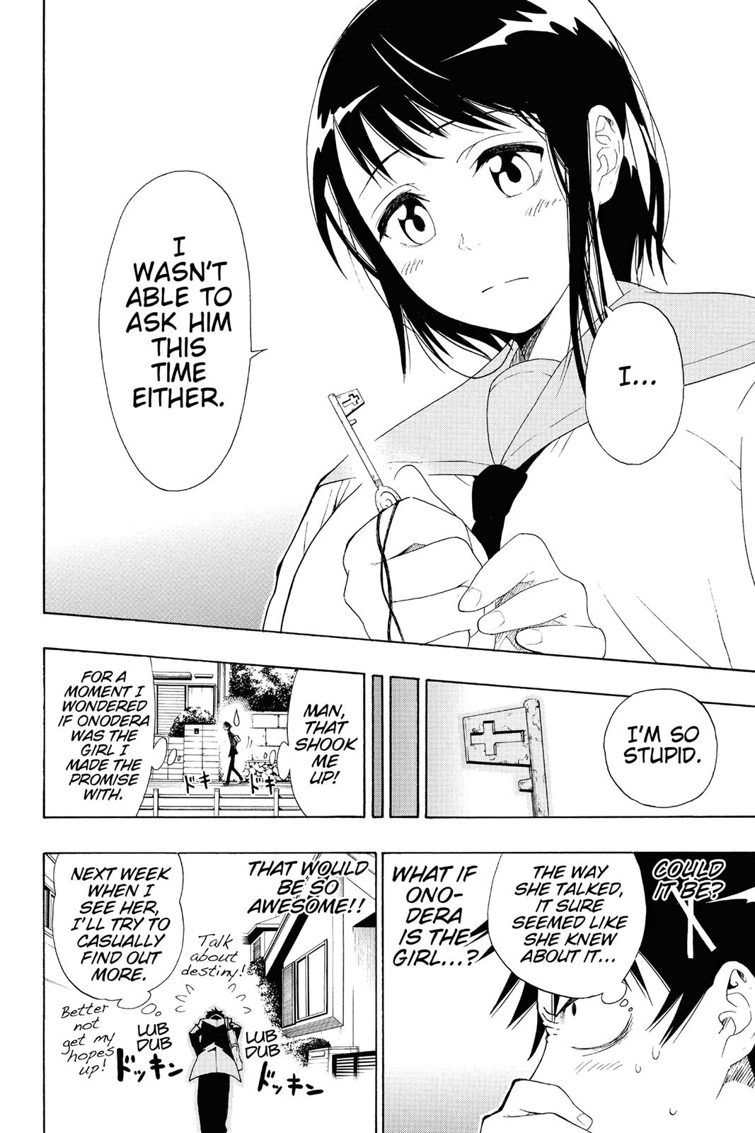 Nisekoi: False Love Chapter 1 - Page 52