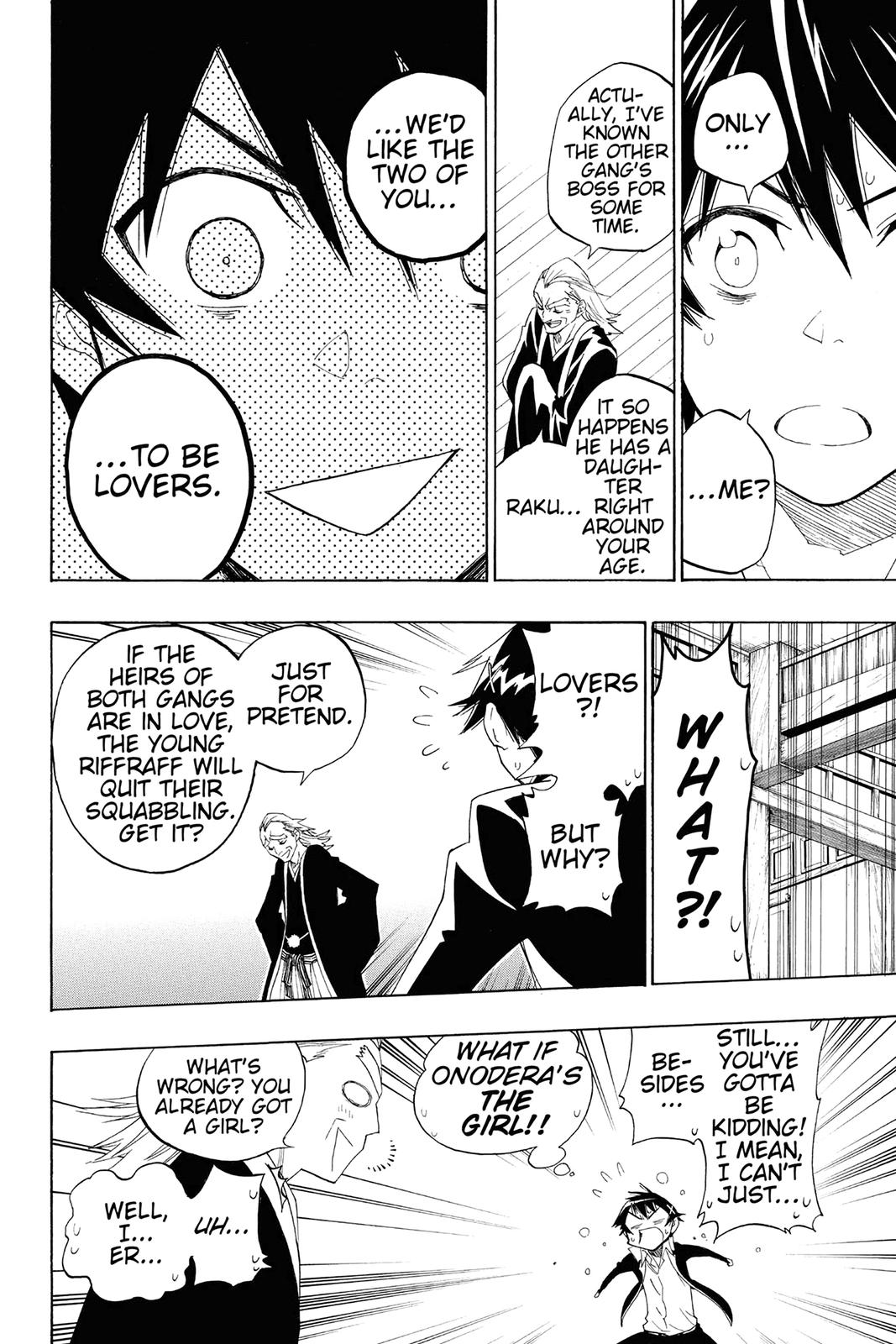 Nisekoi: False Love Chapter 1 - Page 54