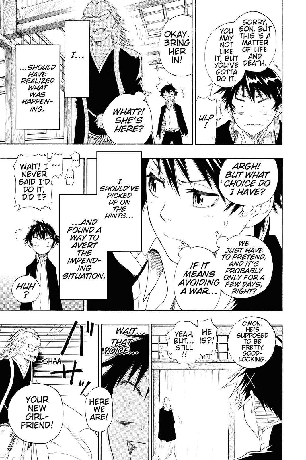 Nisekoi: False Love Chapter 1 - Page 55