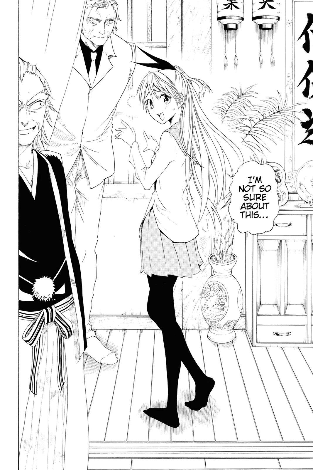 Nisekoi: False Love Chapter 1 - Page 56