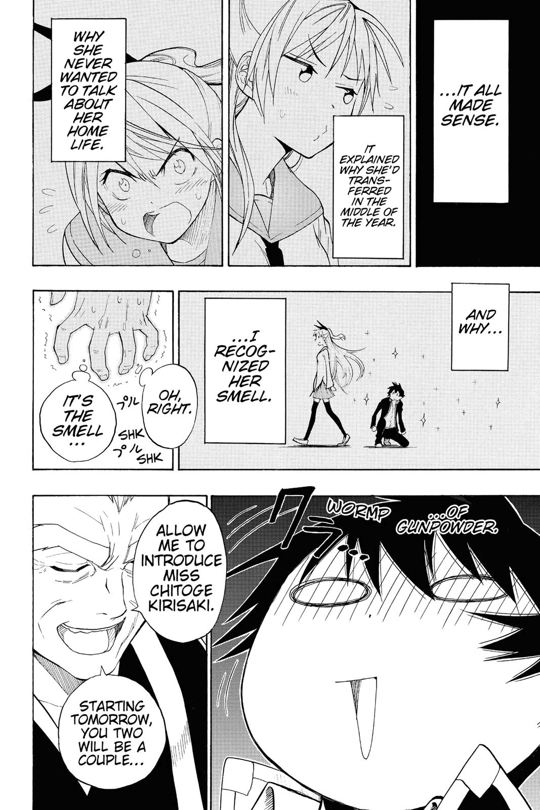 Nisekoi: False Love Chapter 1 - Page 58