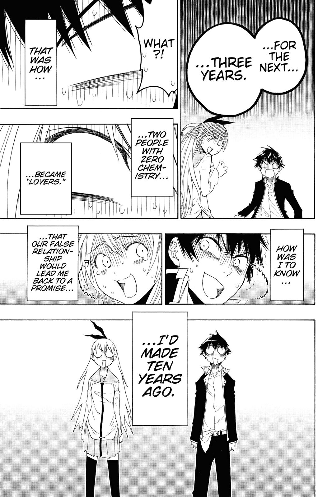 Nisekoi: False Love Chapter 1 - Page 59