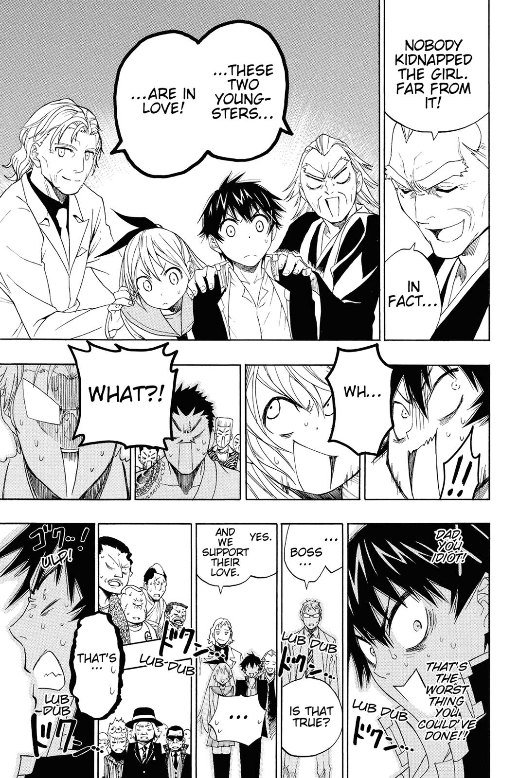 Nisekoi: False Love Chapter 2 - Page 7