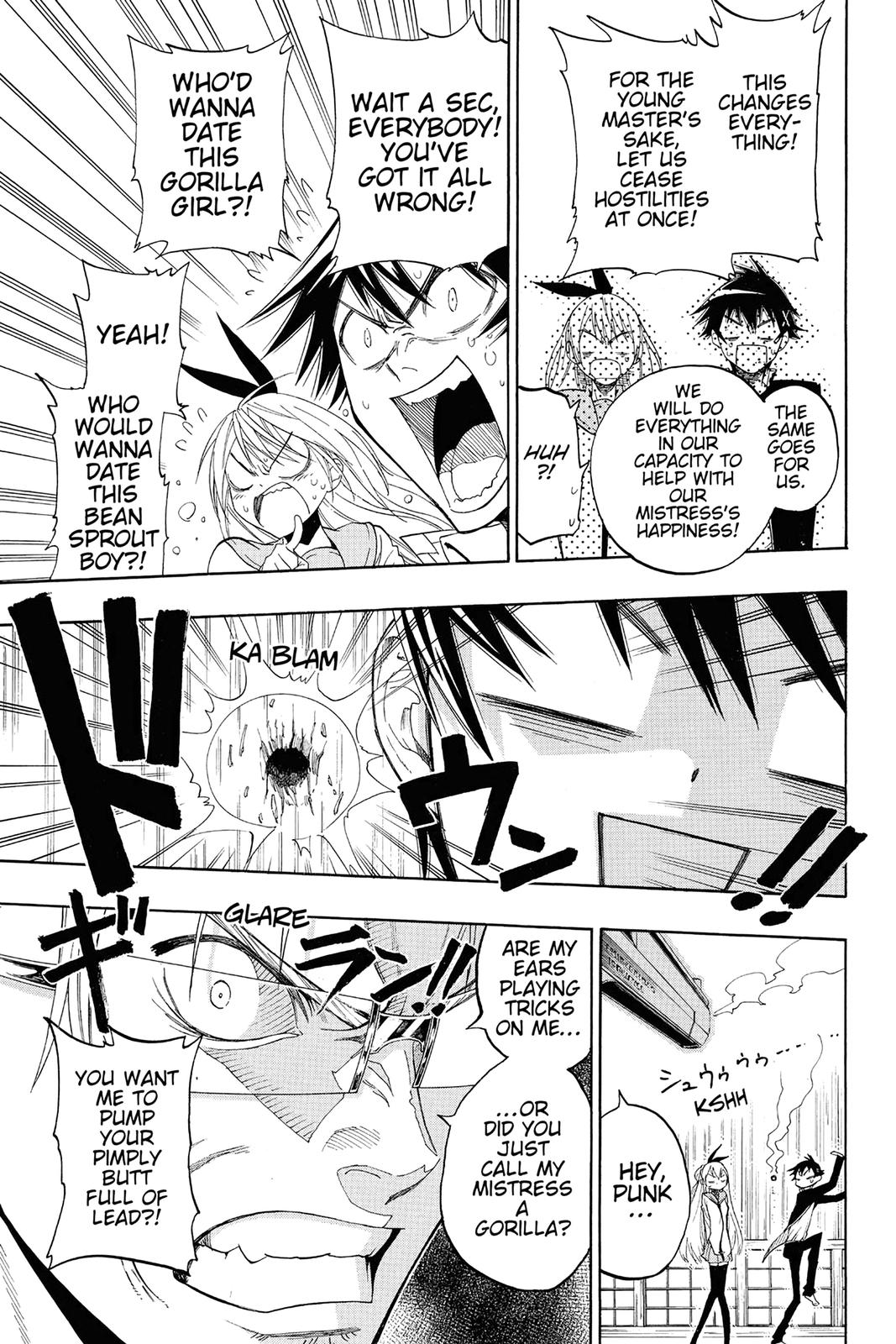 Nisekoi: False Love Chapter 2 - Page 9