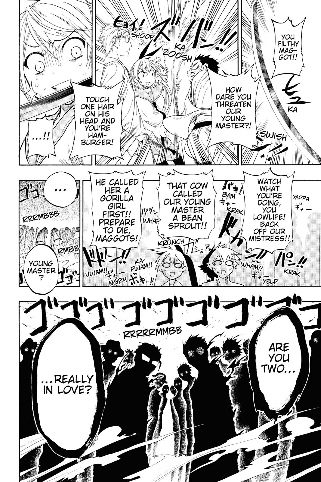 Nisekoi: False Love Chapter 2 - Page 10