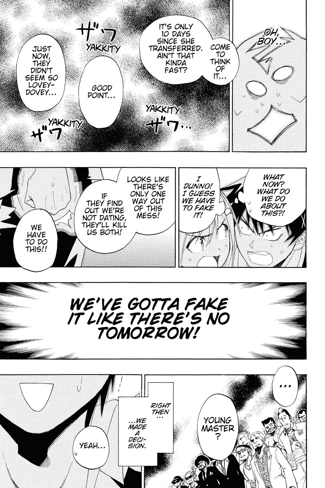 Nisekoi: False Love Chapter 2 - Page 11